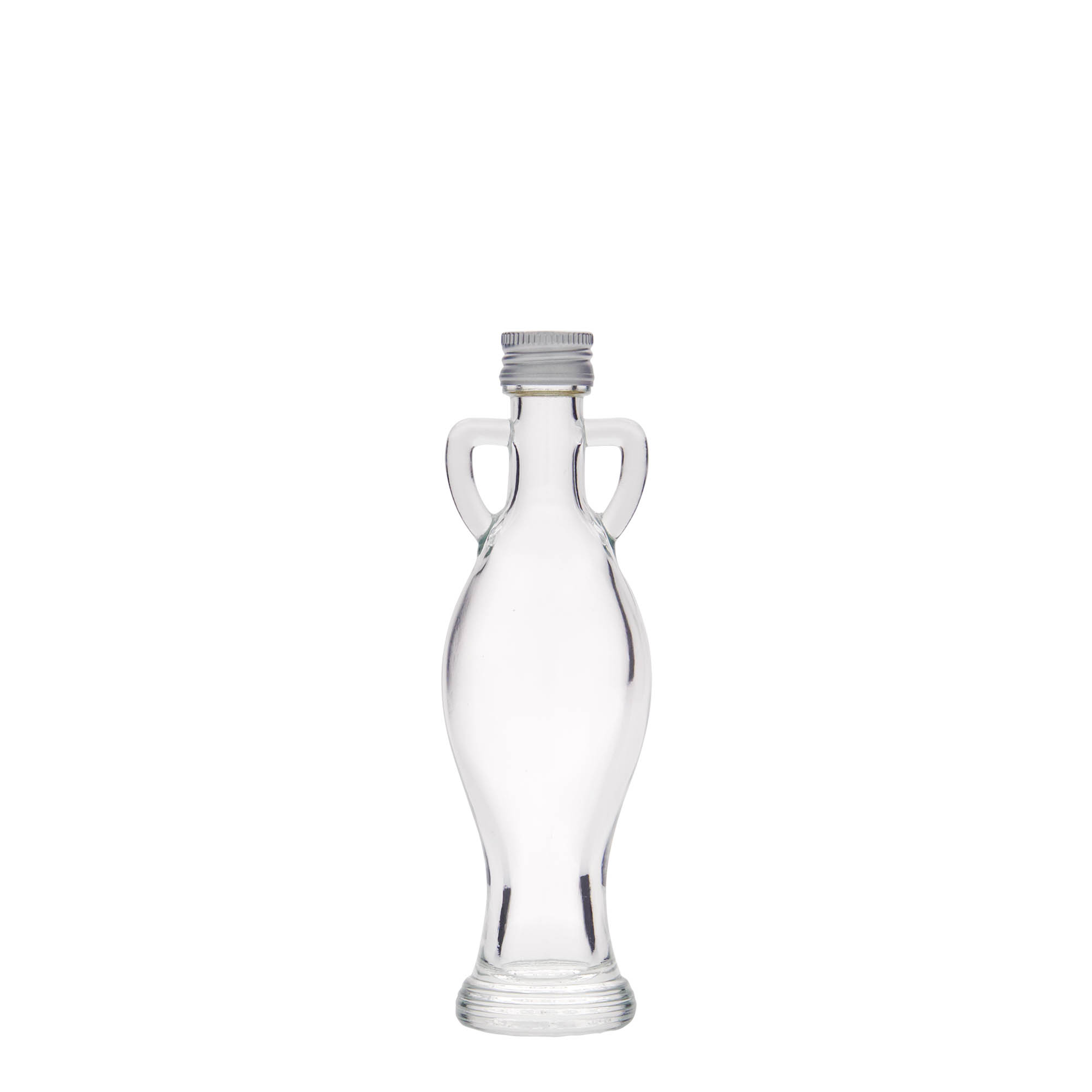40 ml Glasflasche 'Amphore', Mündung: PP 18 40 ml Glasflasche 'Amphore', Mündung: PP 18