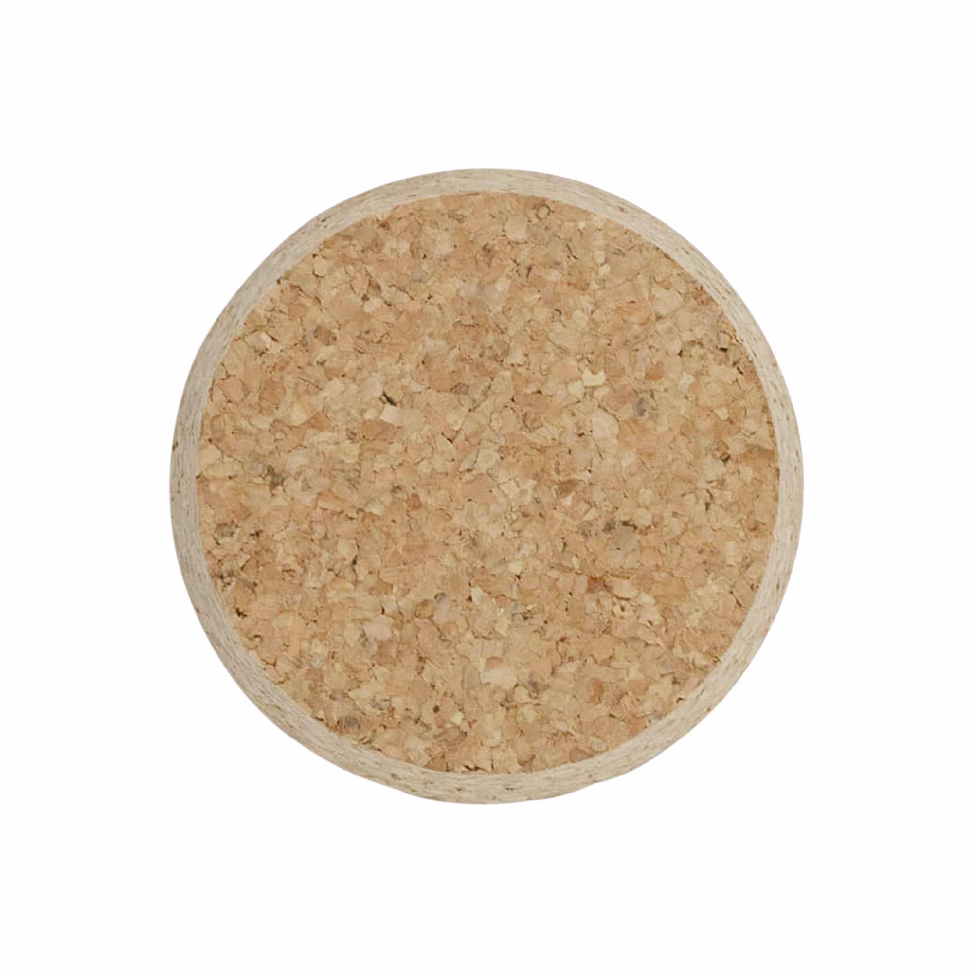 Spitzkorken 54-60 x 27, Presskork, beige, für Mündung: Kork