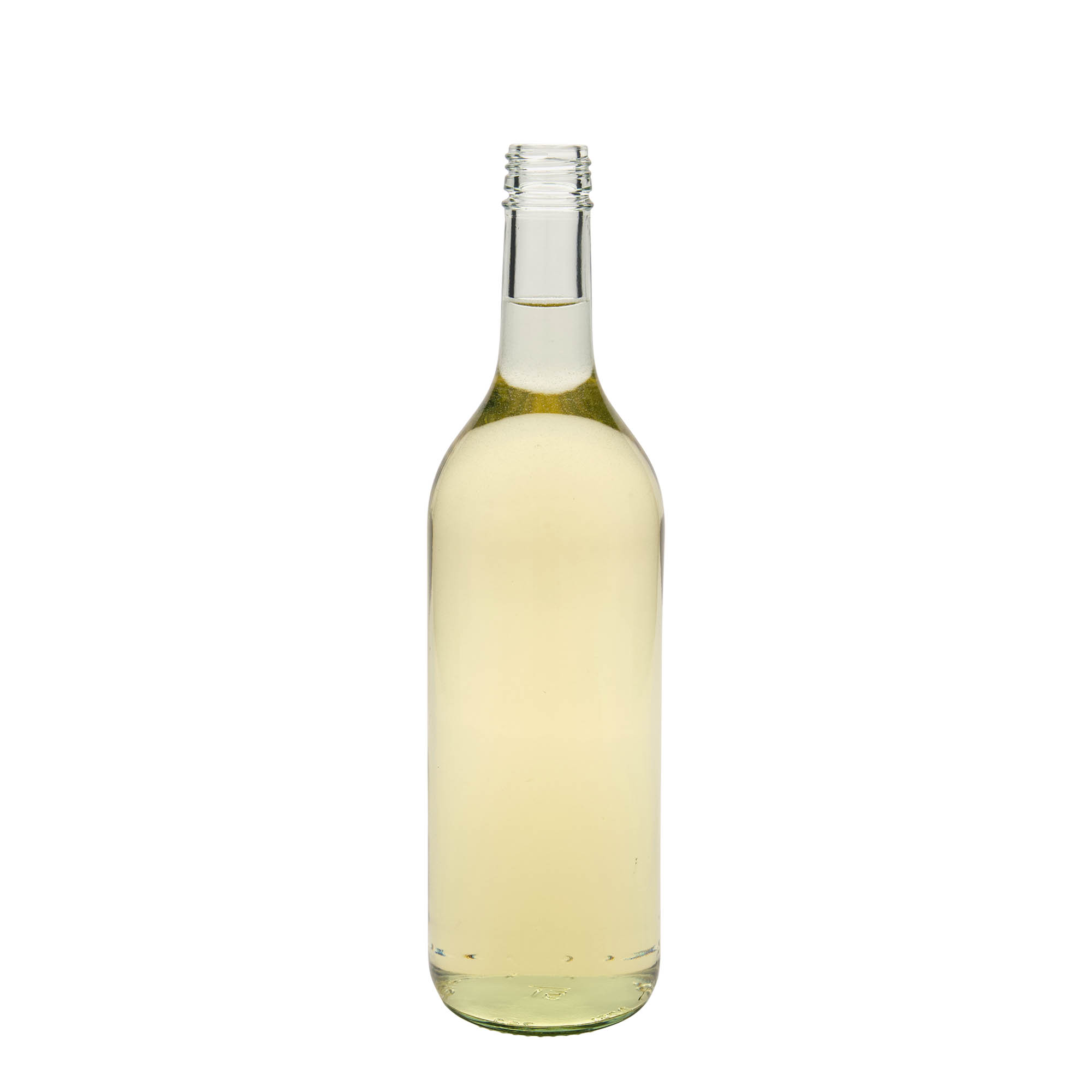 750 ml Glasflasche „Bordeaux“, Mündung: PP 28 750 ml Glasflasche „Bordeaux“, Mündung: PP 28