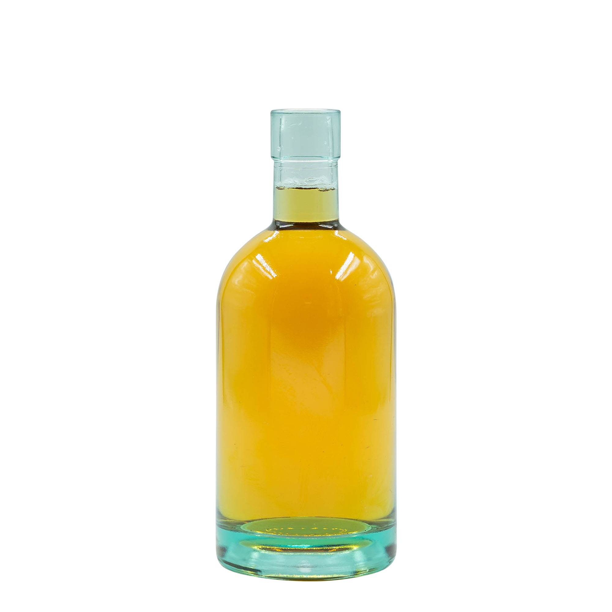 700 ml Glasflasche „Eco Dome“, Mündung: Kork