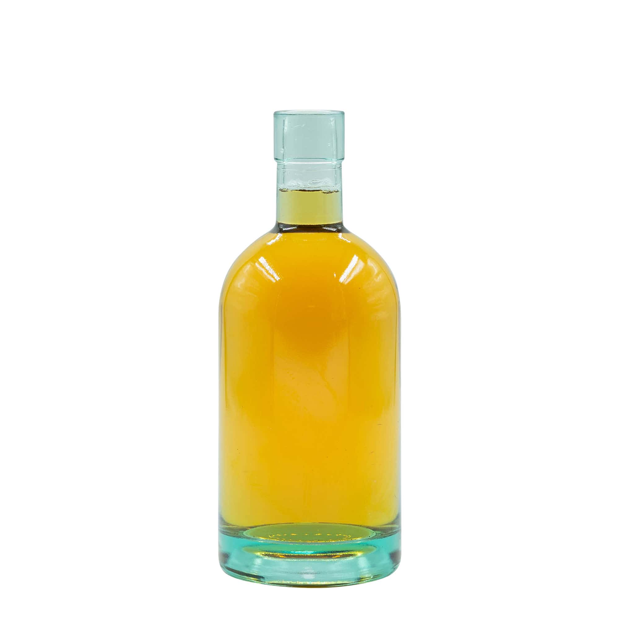 700 ml Glasflasche „Eco Dome“, Mündung: Kork