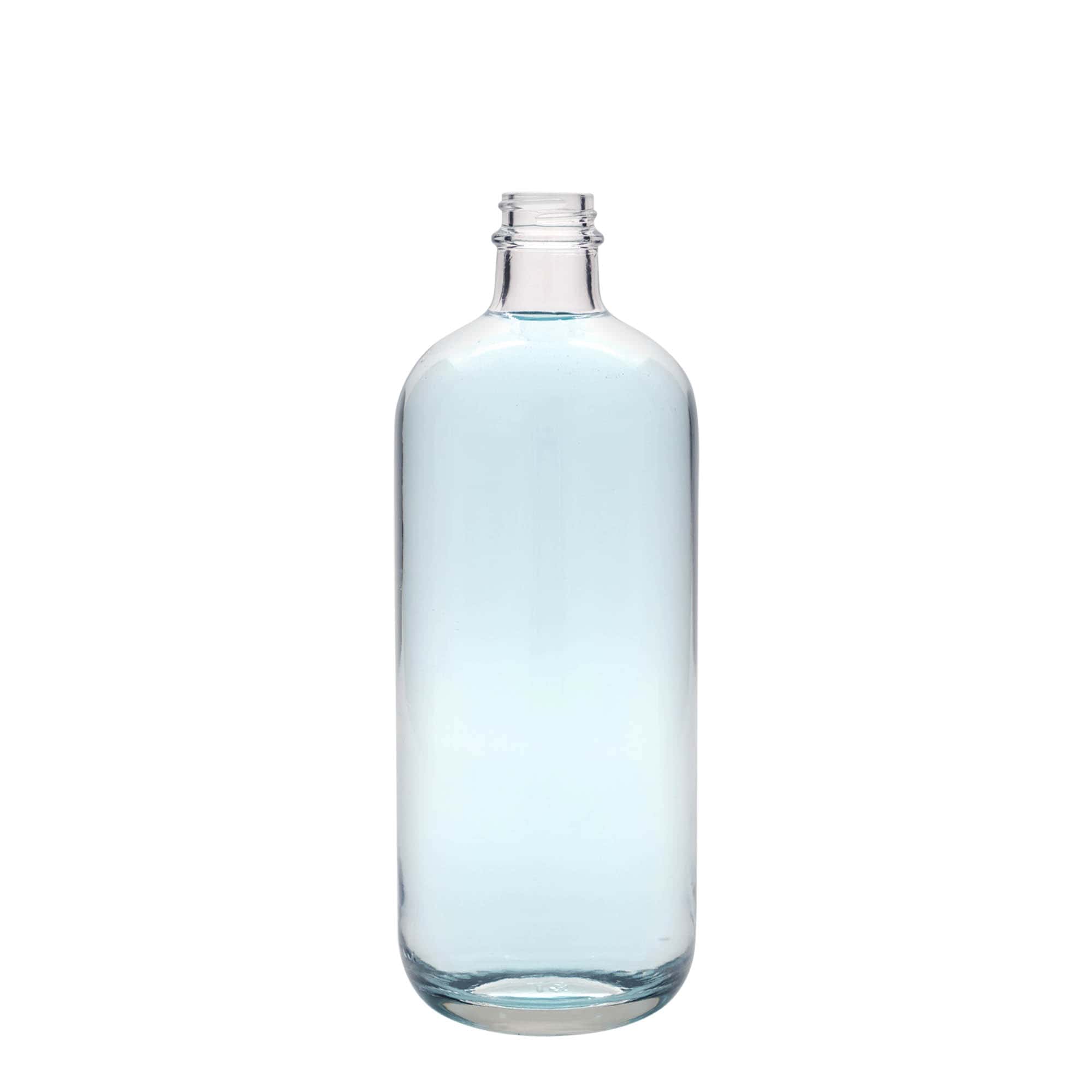 700 ml Glasflasche 'Lotto', Mündung: GPI 28 700 ml Glasflasche 'Lotto', Mündung: GPI 28