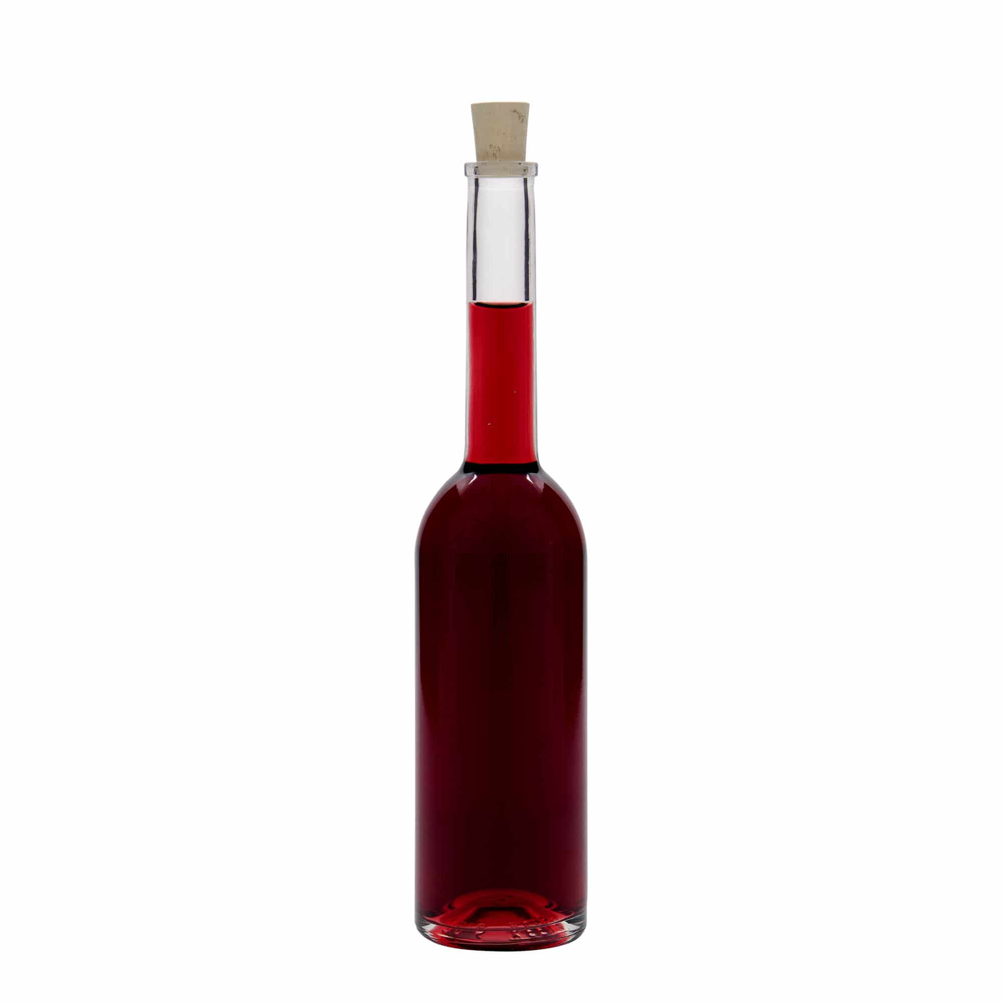 200 ml Glasflasche 'Opera, Mündung: Kork