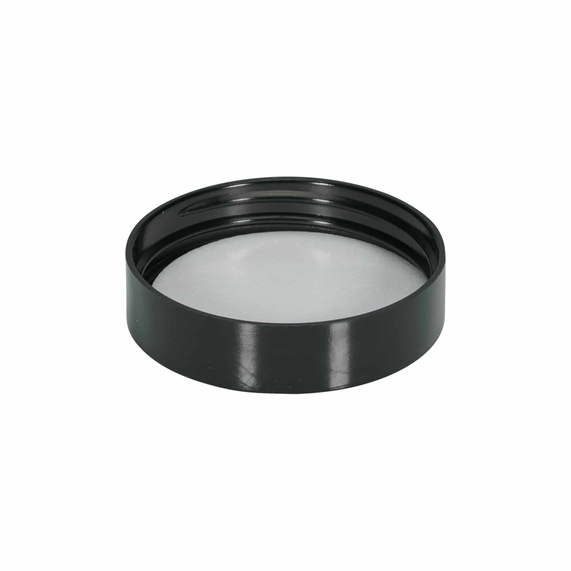 Schraubverschluss für 60 ml 'Brown Line', HPM-Kunststoff, weiß