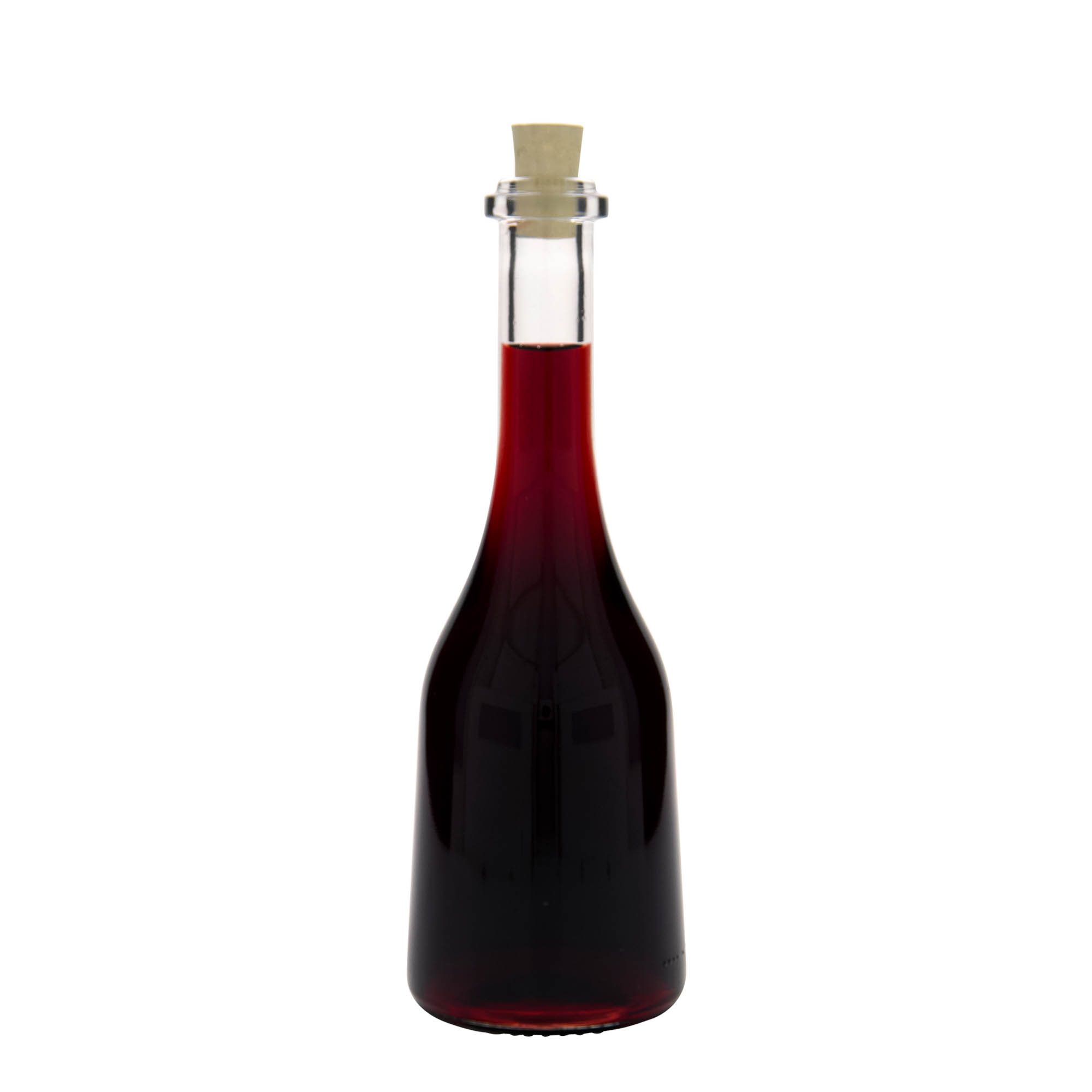 500 ml Glasflasche 'Rustica', Mündung: Kork 500 ml Glasflasche 'Rustica', Mündung: Kork