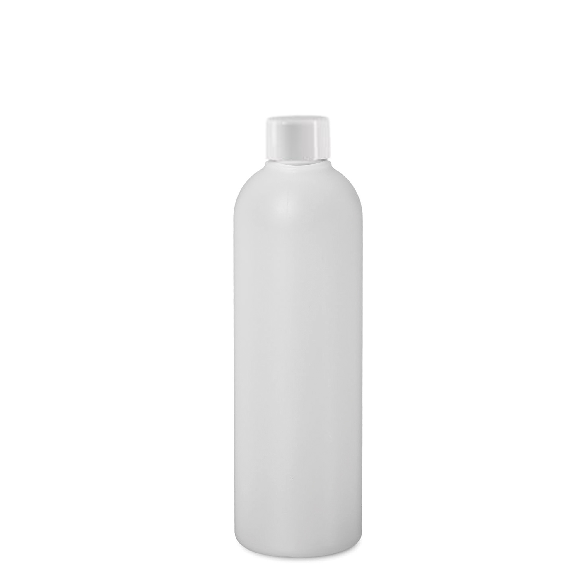 300 ml Kunststoffflasche 'Tuffy', HDPE, natur, Mündung: 24/410