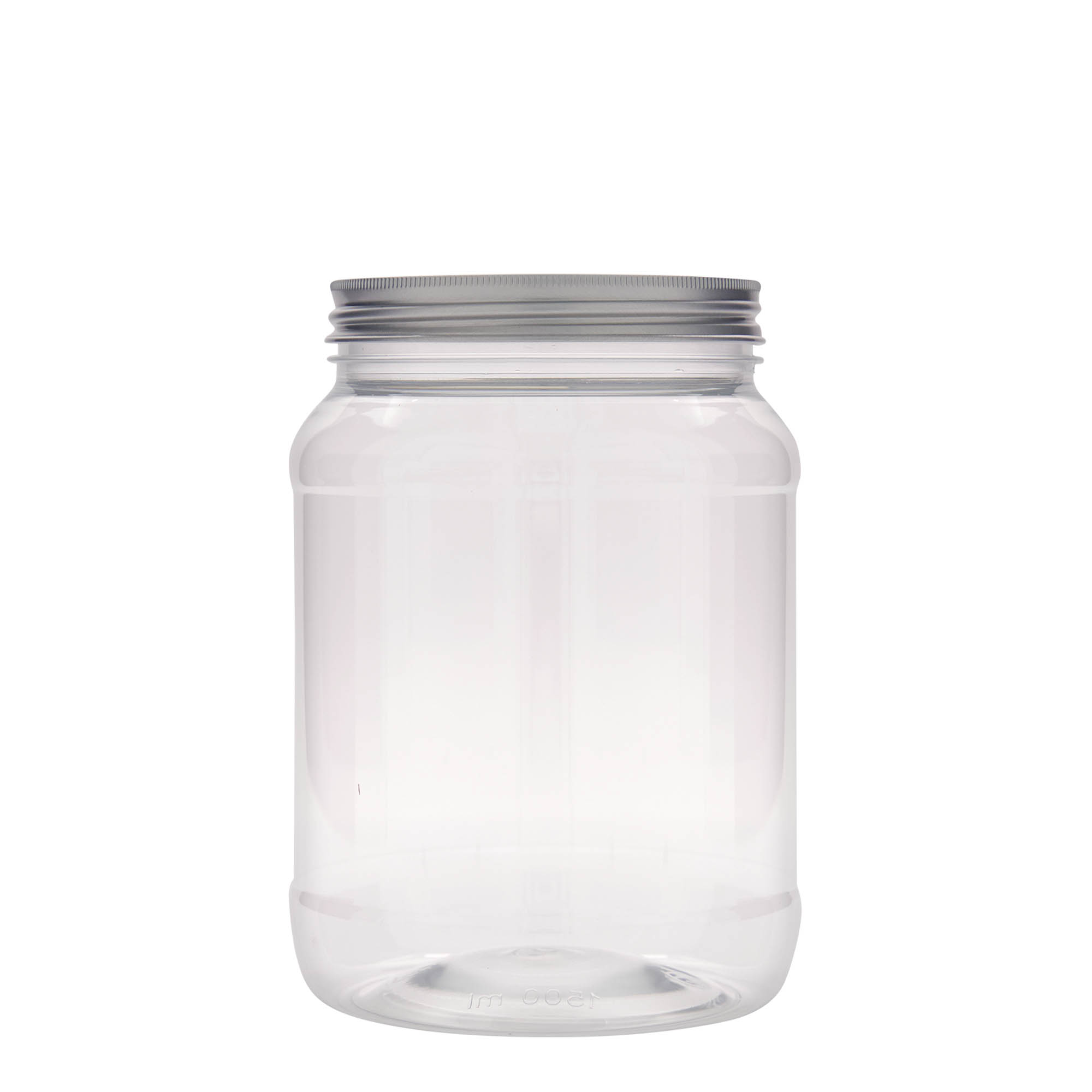 1.500 ml PET-Dose 'Lulu', Kunststoff, Mündung: 100/400 1.500 ml PET-Dose 'Lulu', Kunststoff, Mündung: 100/400