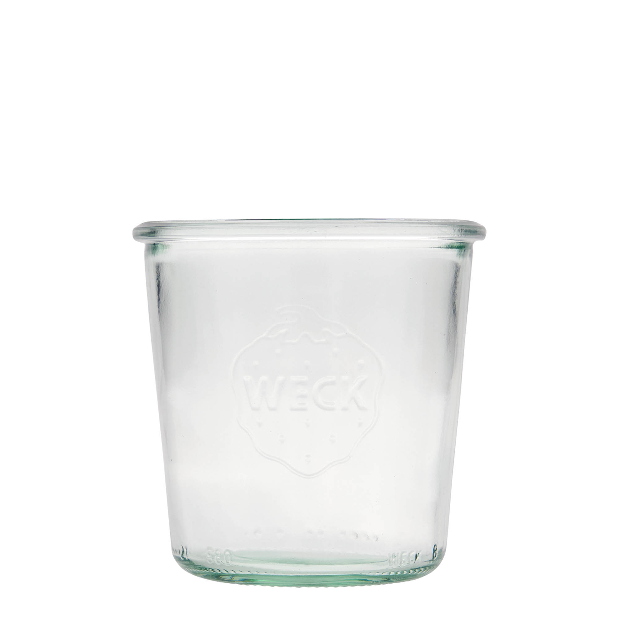 580 ml WECK-Sturzglas, Mündung: Rundrand 580 ml WECK-Sturzglas, Mündung: Rundrand