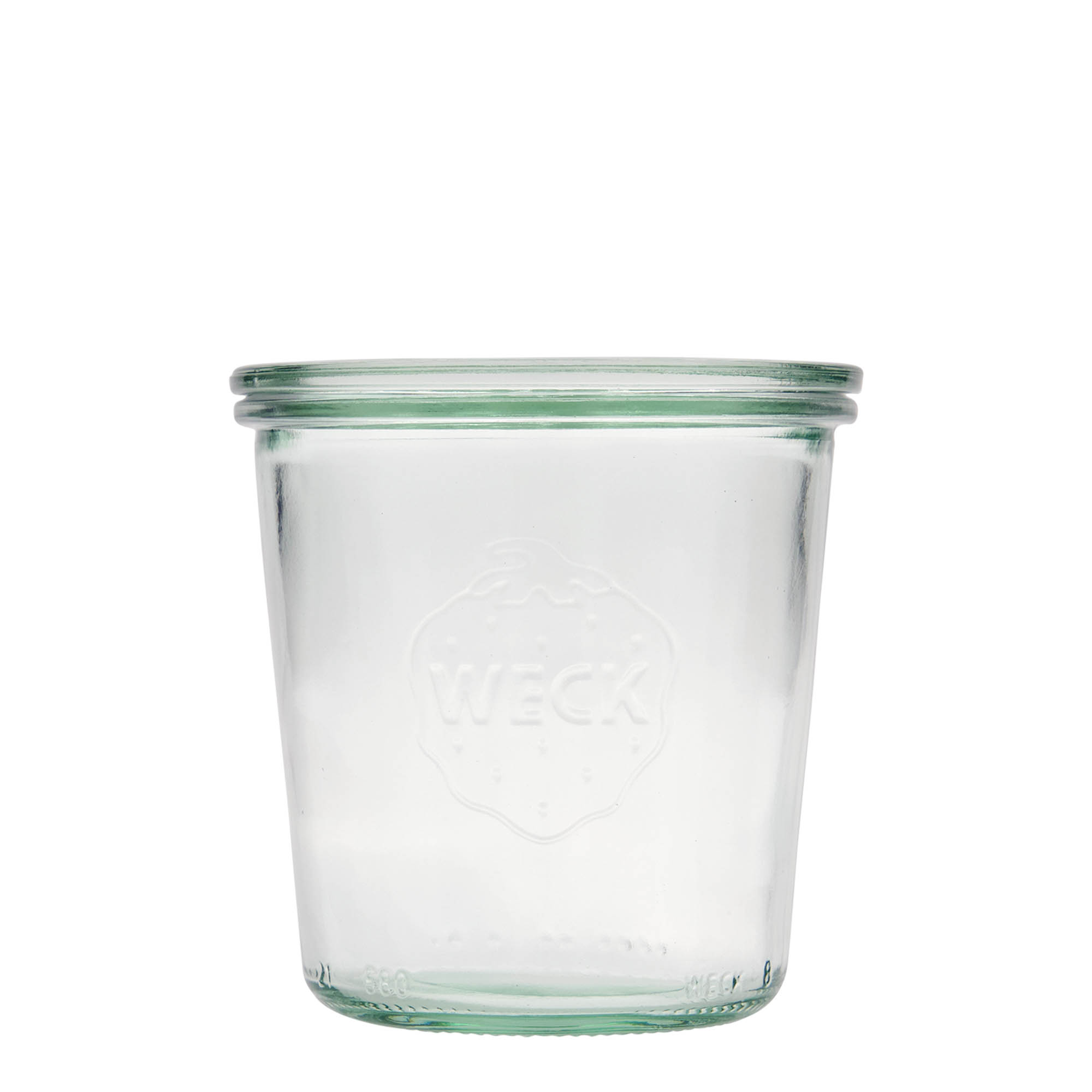 580 ml WECK-Sturzglas, Mündung: Rundrand 580 ml WECK-Sturzglas, Mündung: Rundrand