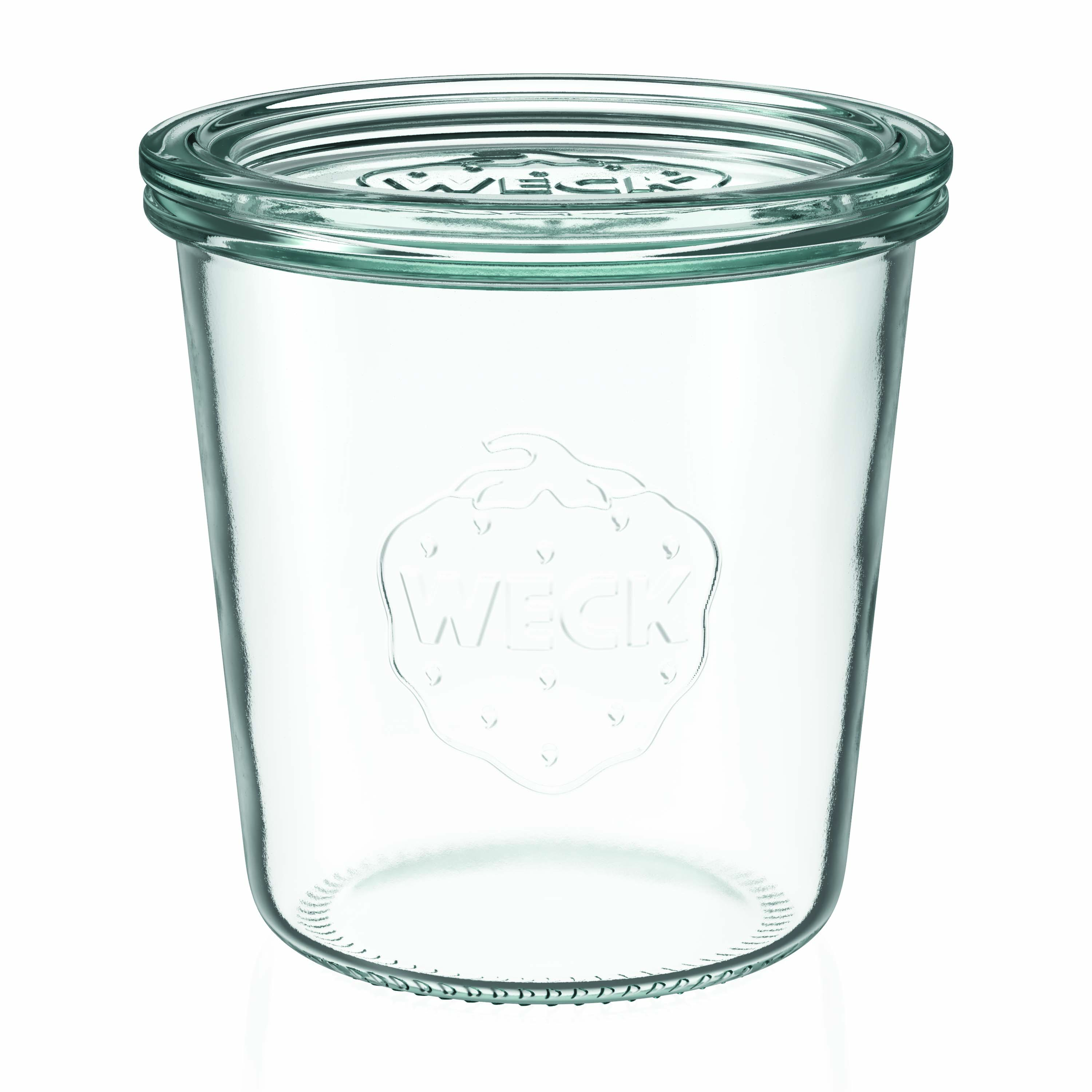 580 ml WECK-Sturzglas, Mündung: Rundrand 580 ml WECK-Sturzglas, Mündung: Rundrand