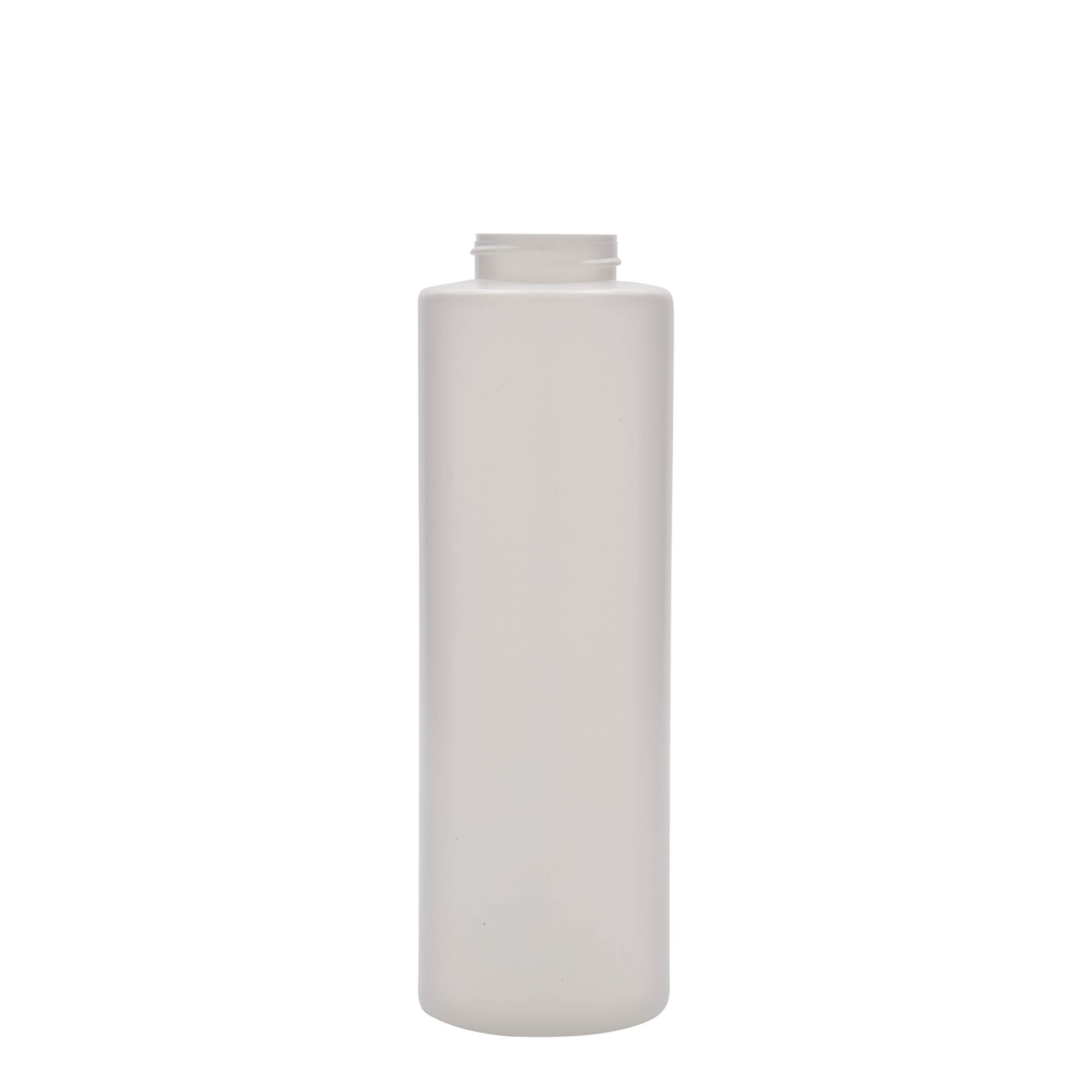 500 ml Soßenflasche, LDPE-Kunststoff, weiß, Mündung: 38/400