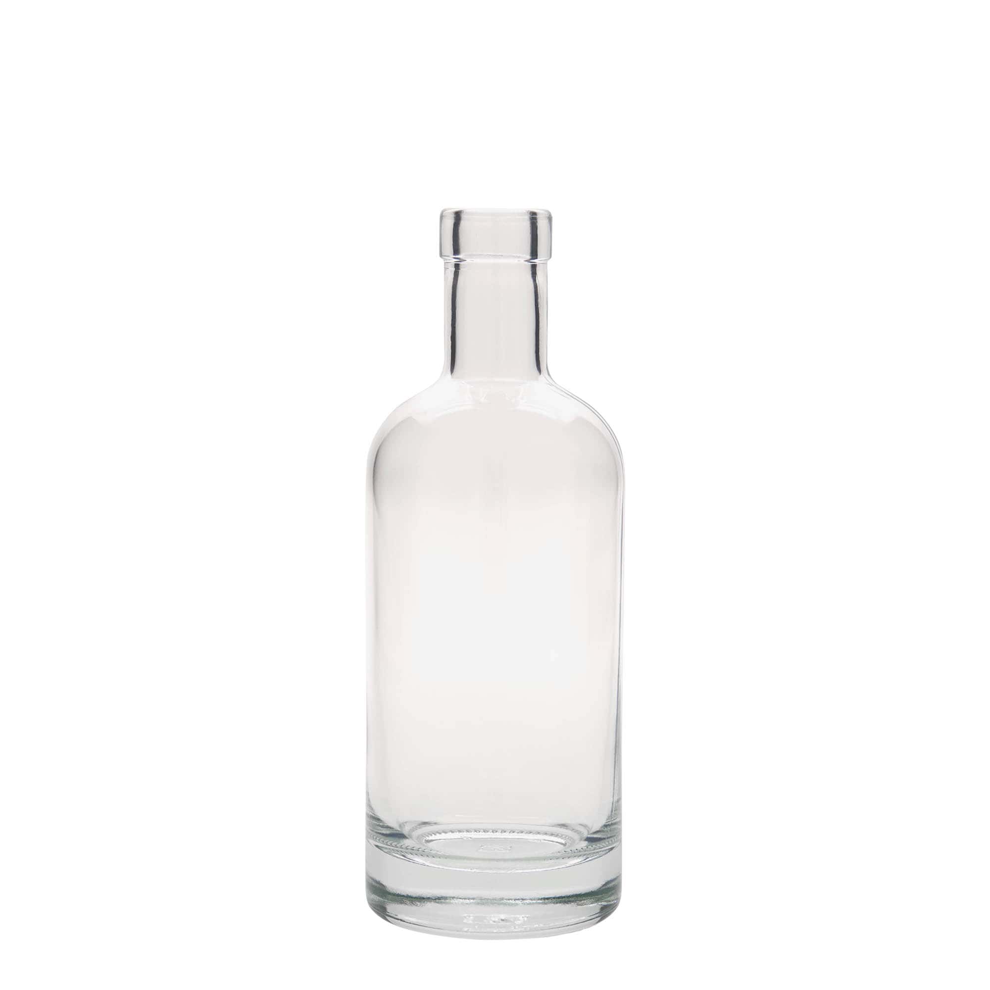 350 ml Glasflasche 'Linea Uno', Mündung: Kork 350 ml Glasflasche 'Linea Uno', Mündung: Kork