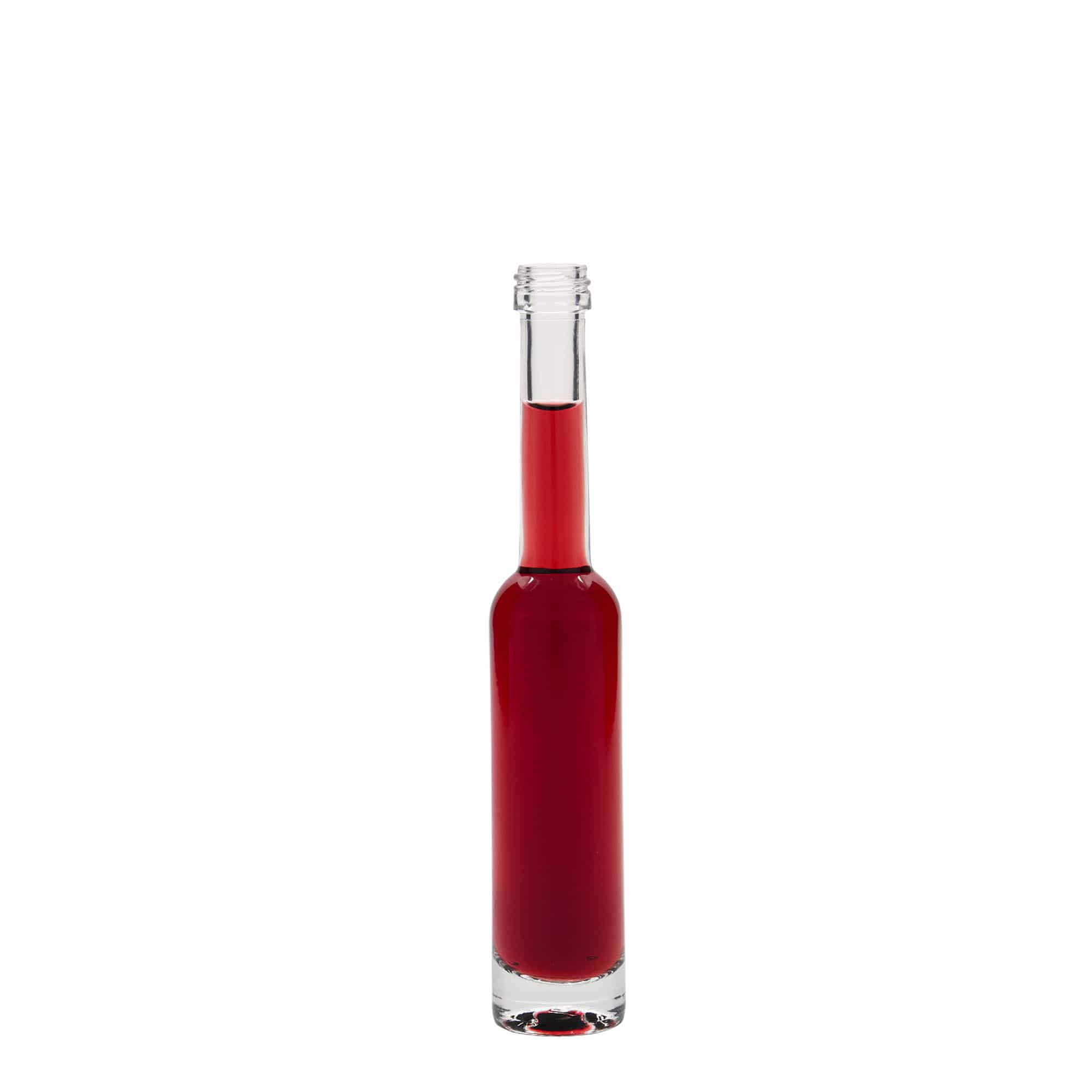 40 ml Glasflasche „Platina“, Mündung: PP 18