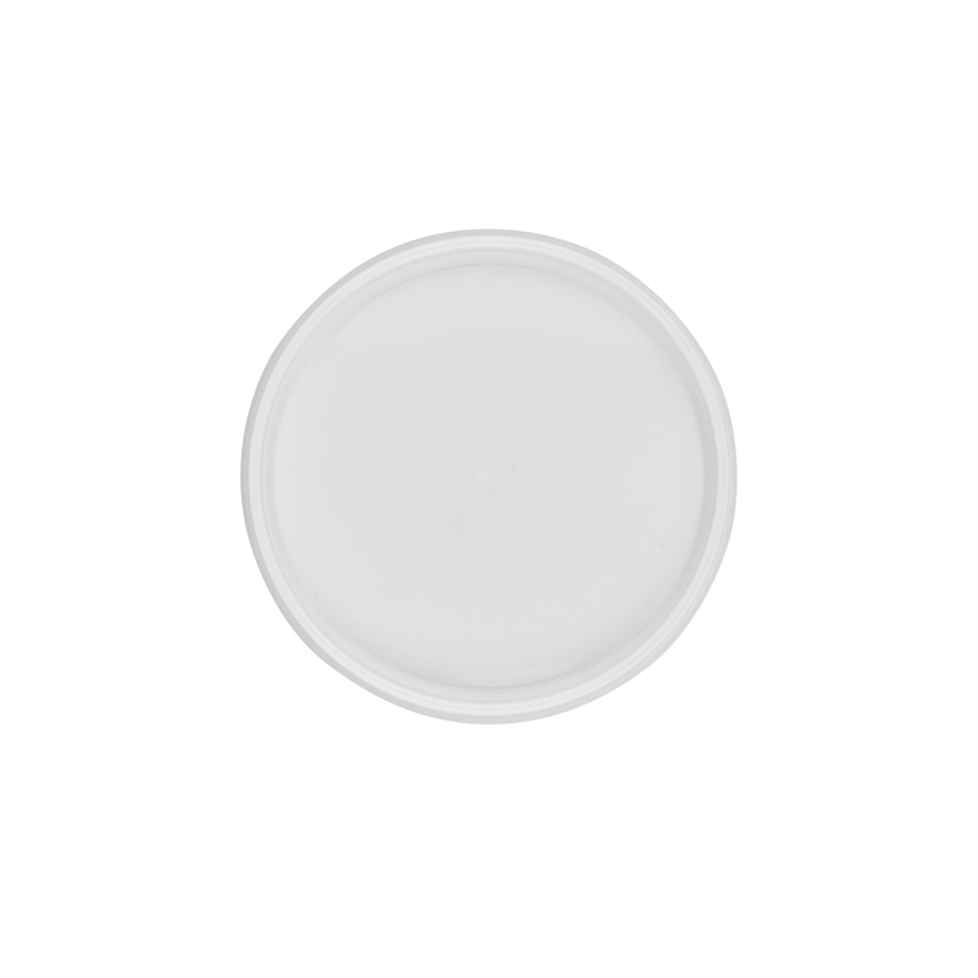 Deckel für 0,6 l Eimer, PP-Kunststoff, weiß