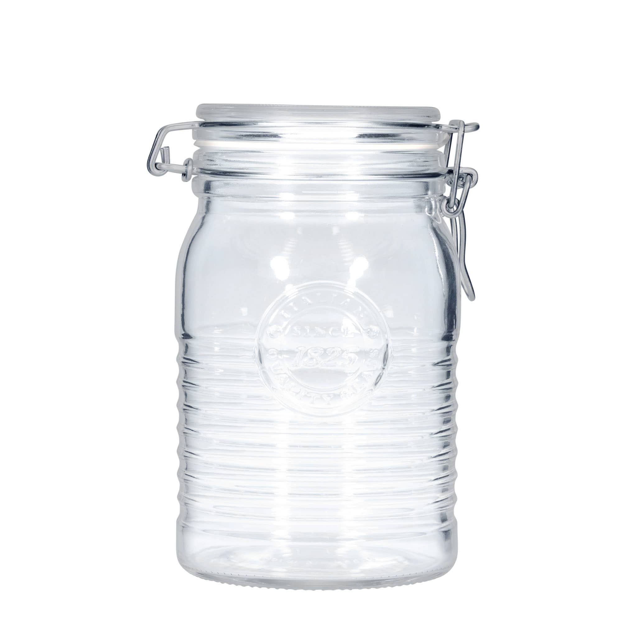 1.000 ml Drahtbügelglas „Officina 1825“, Mündung: Drahtbügelverschluss