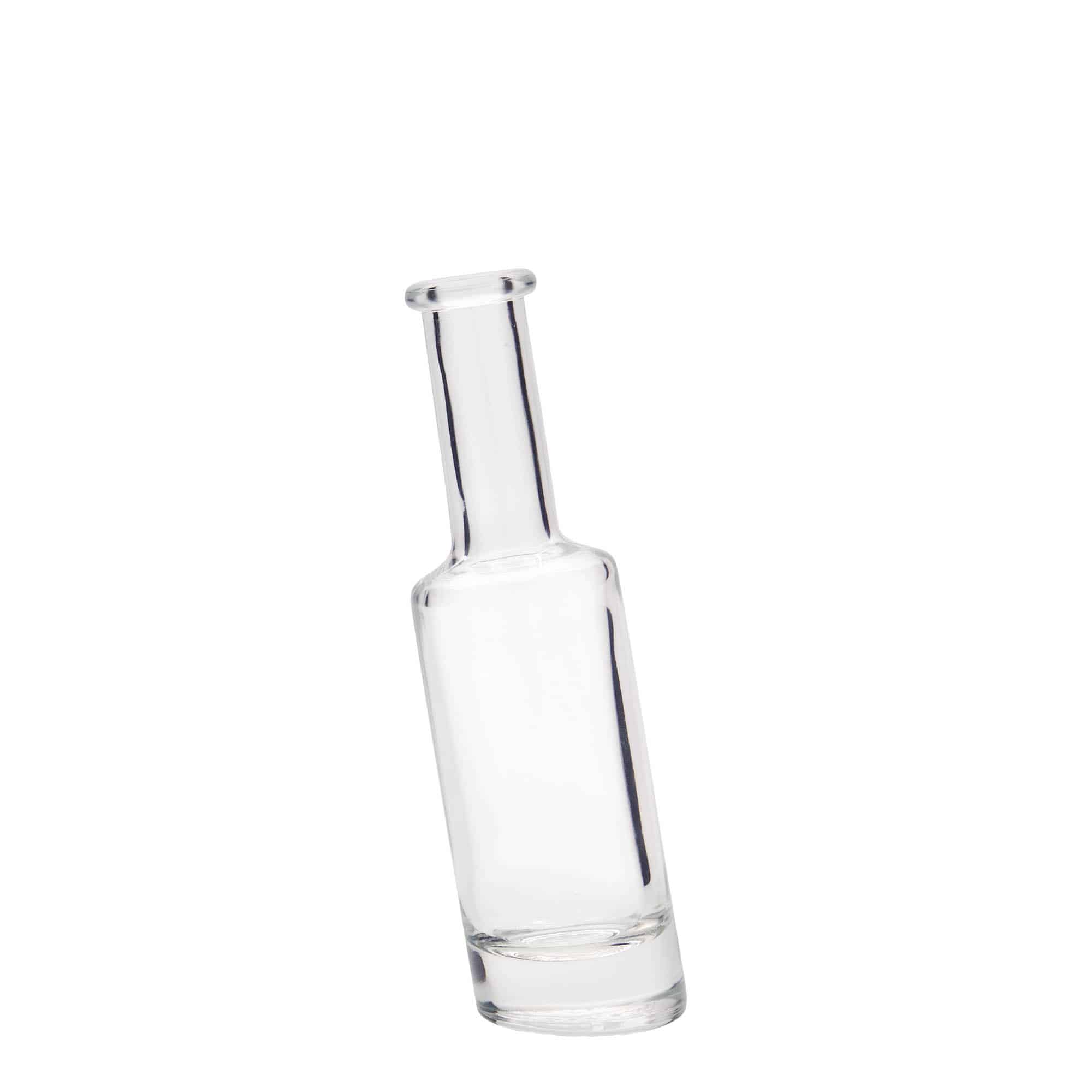 100 ml Glasflasche „Bounty“, Mündung: Kork