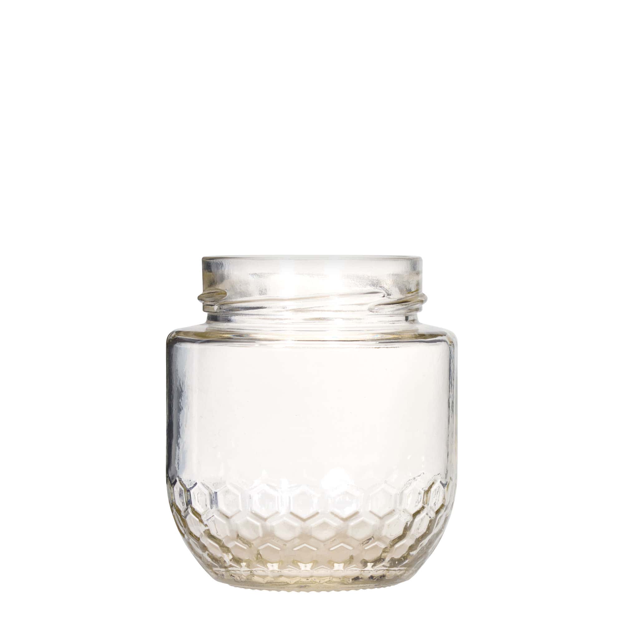 390 ml Honigglas 'Maja', Mündung: Deep-Twist-Off (DTO 70)