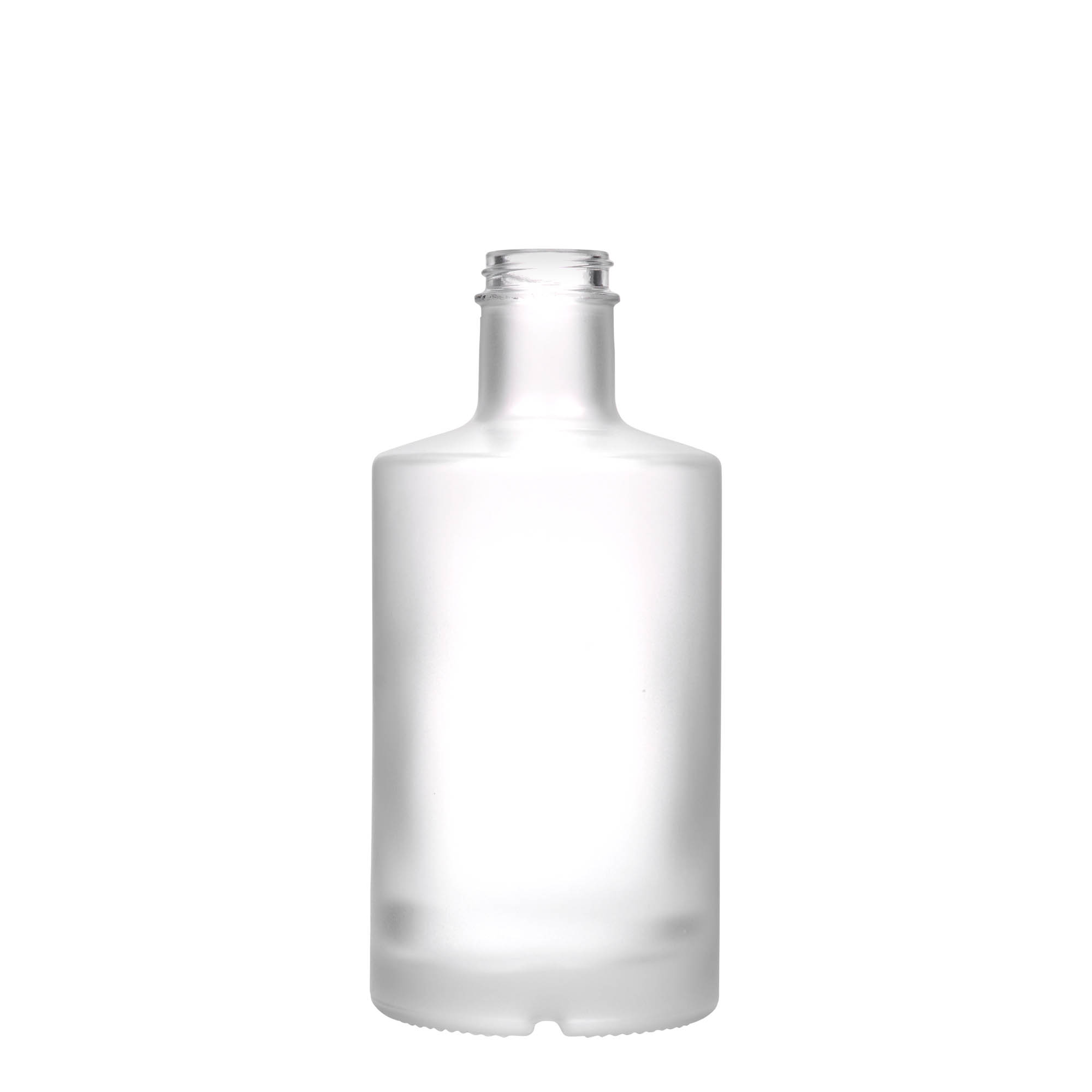 500 ml Glasflasche 'Caroline', geeist, Mündung: GPI 33 500 ml Glasflasche 'Caroline', geeist, Mündung: GPI 33