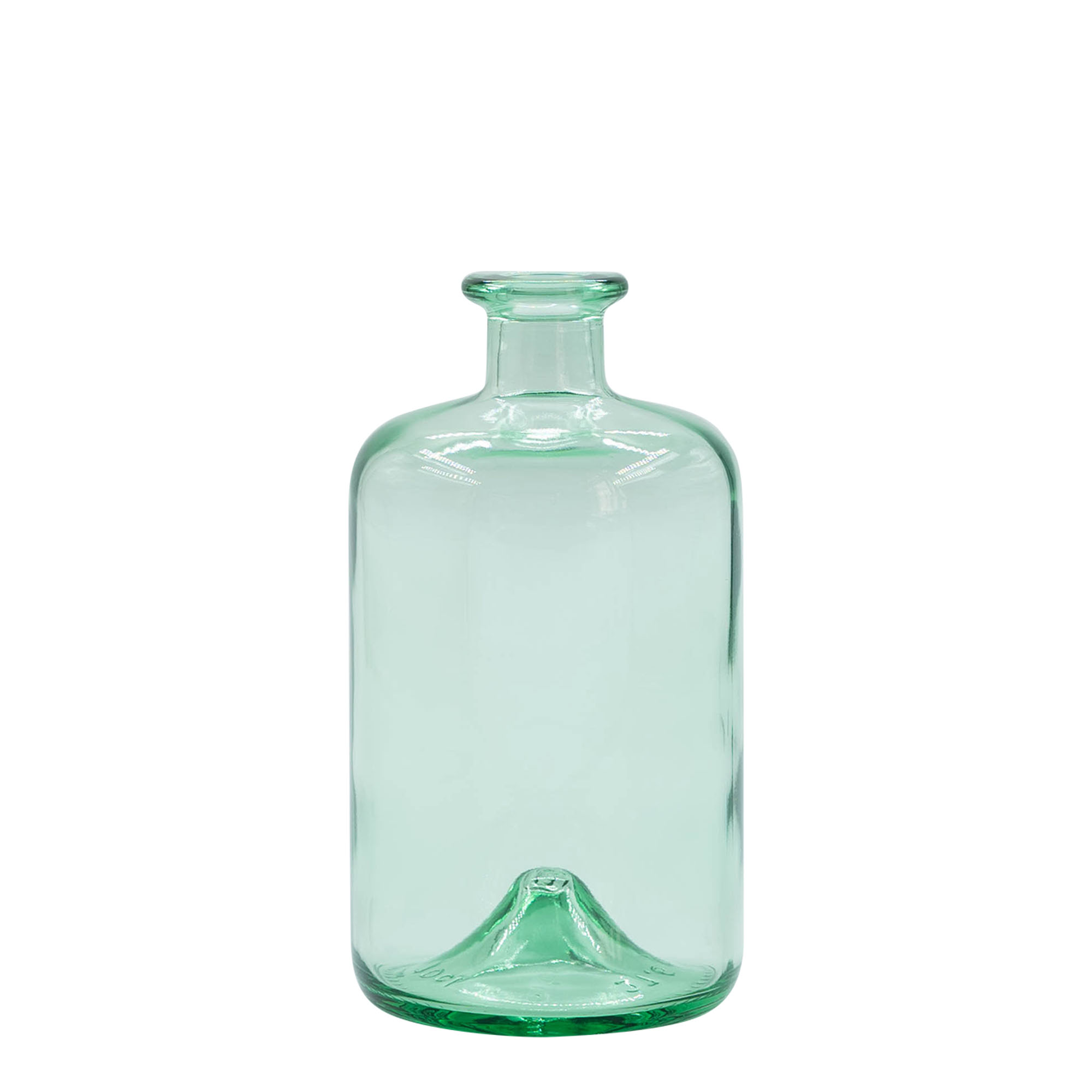 700 ml Glasflasche 'Pharma', Mündung: Kork 700 ml Glasflasche 'Pharma', Mündung: Kork