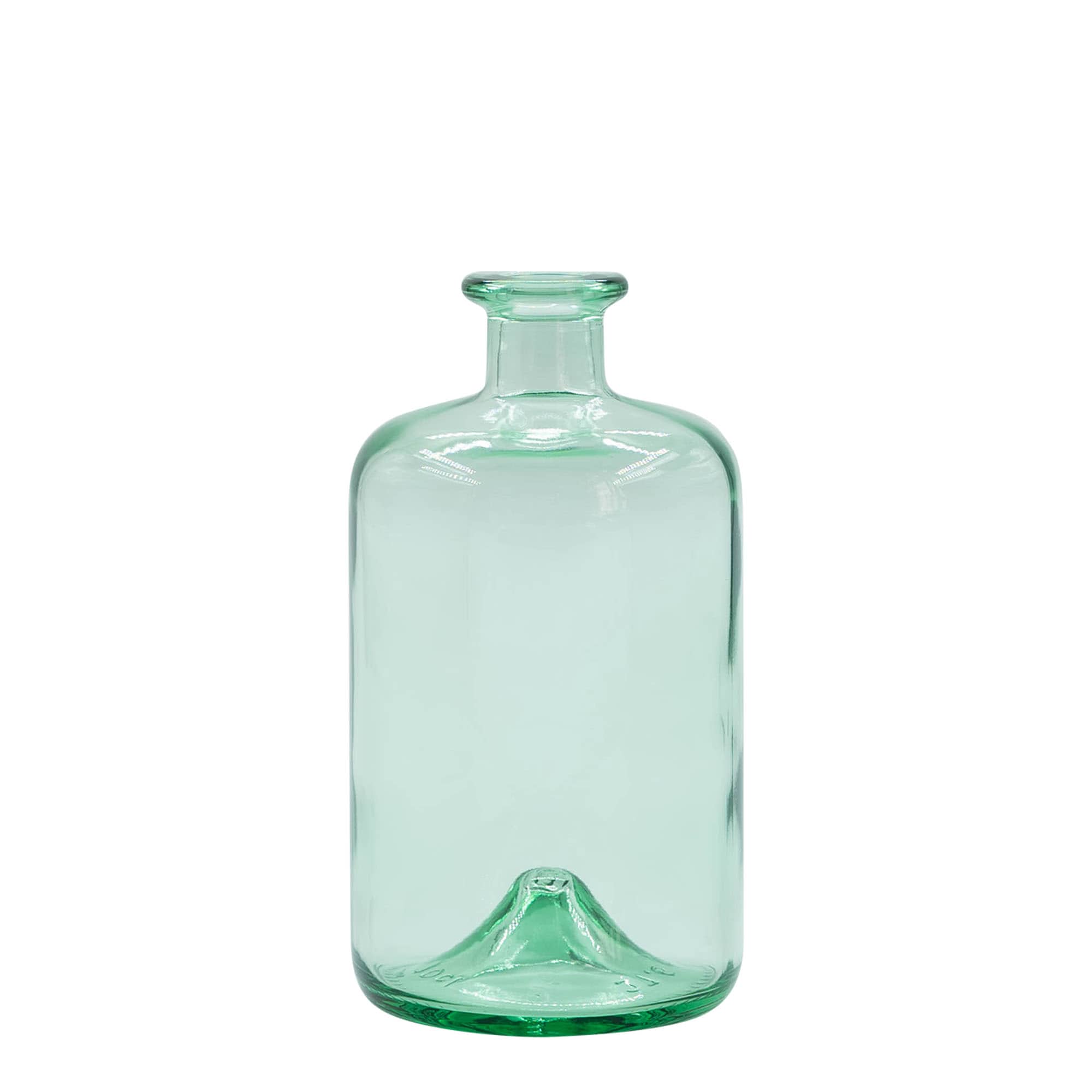 700 ml Glasflasche „Pharma“, Mündung: Kork
