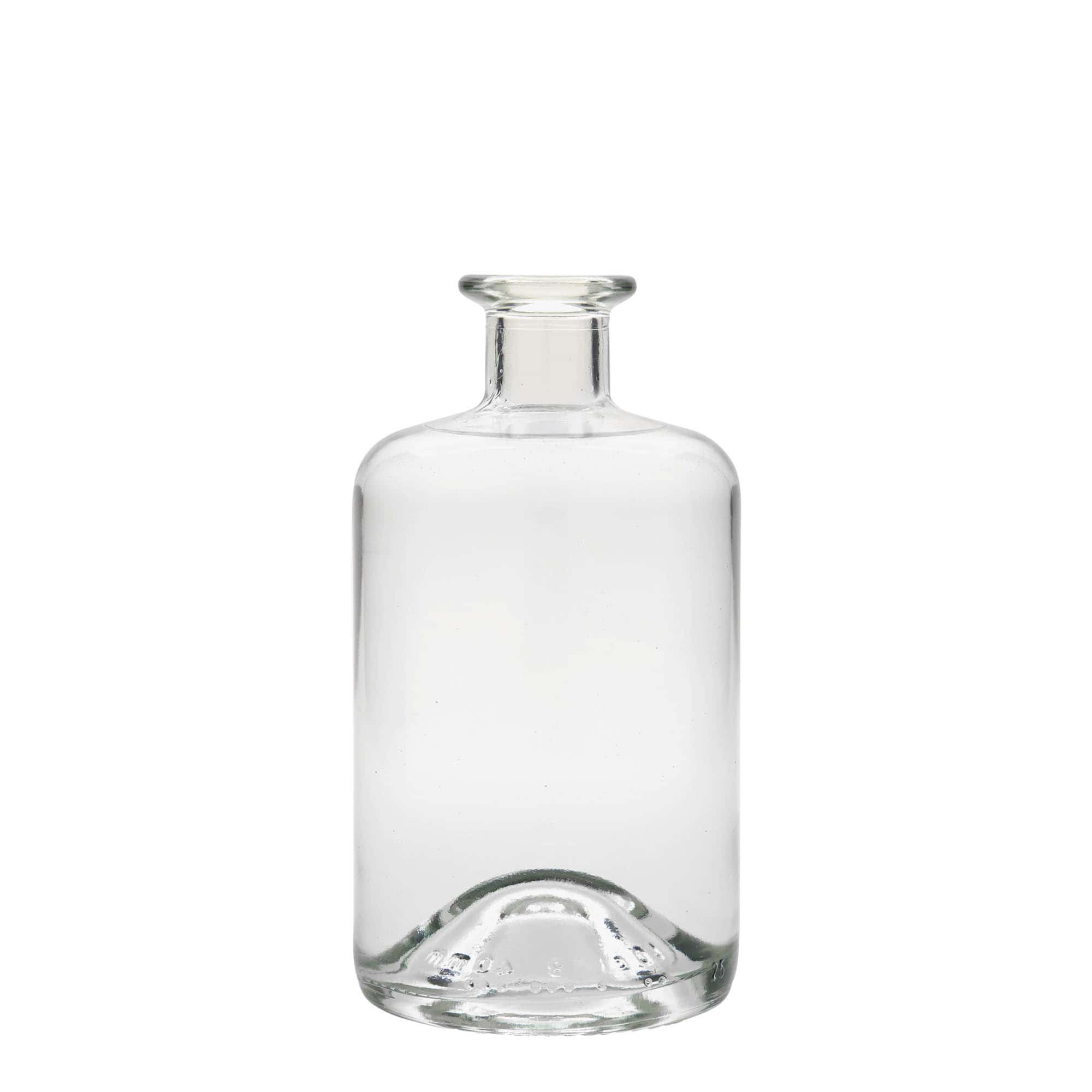 500 ml Glasflasche Apotheker, Mündung: Kork