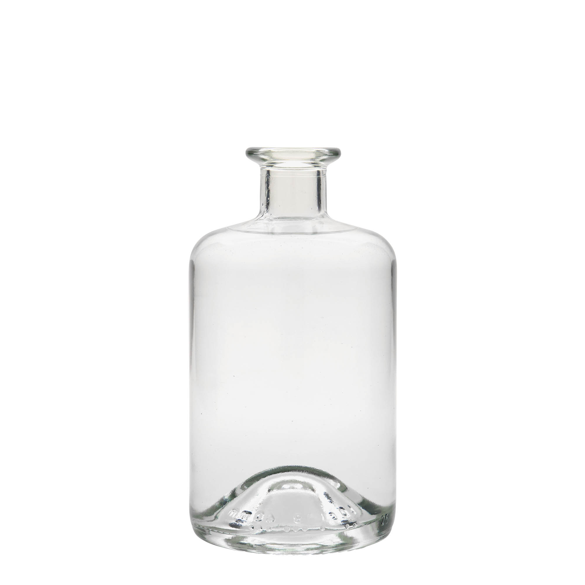500 ml Glasflasche Apotheker, Mündung: Kork 500 ml Glasflasche Apotheker, Mündung: Kork