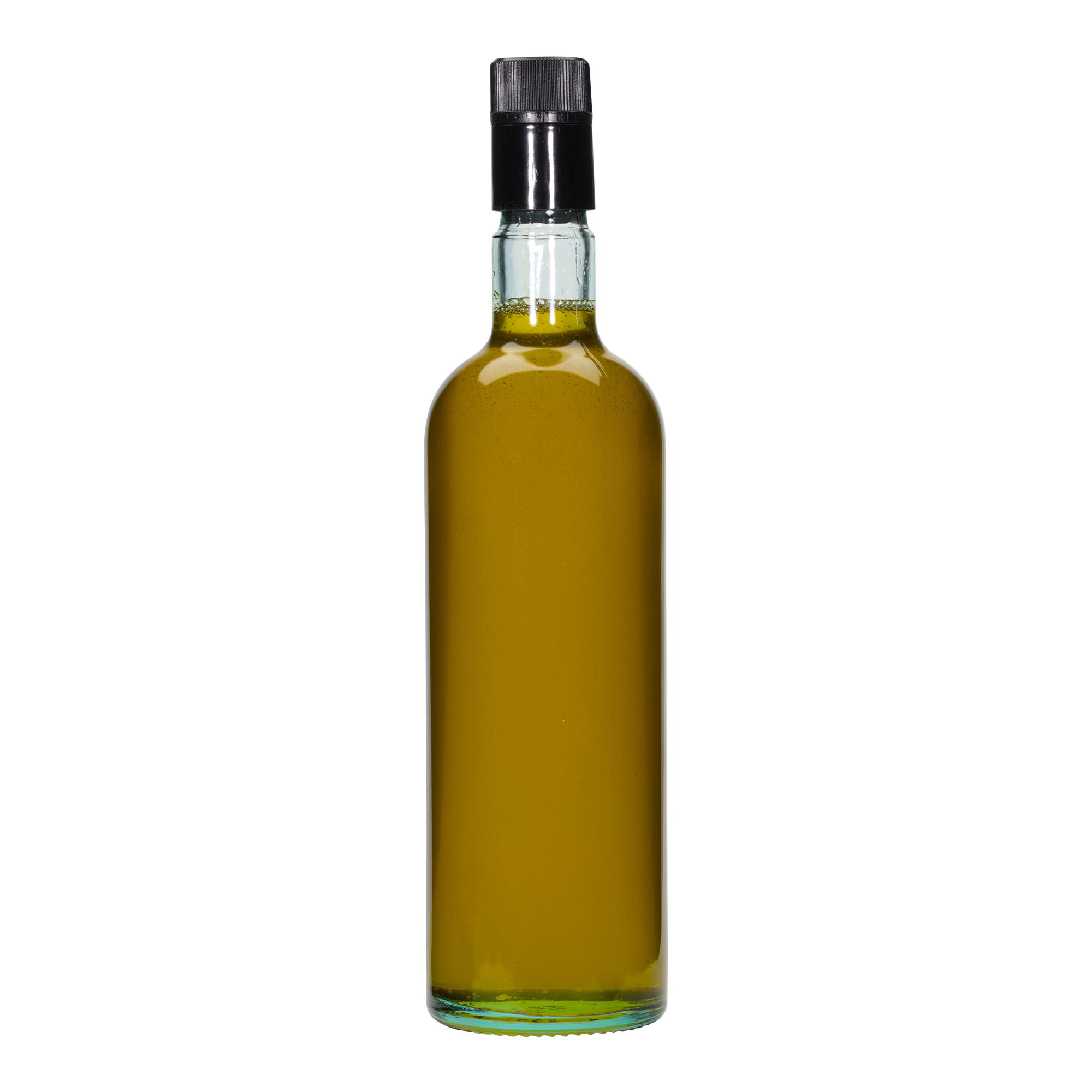 750 ml Essig-/Ölflasche 'Willy New', Glas, lichtgrün, Mündung: DOP