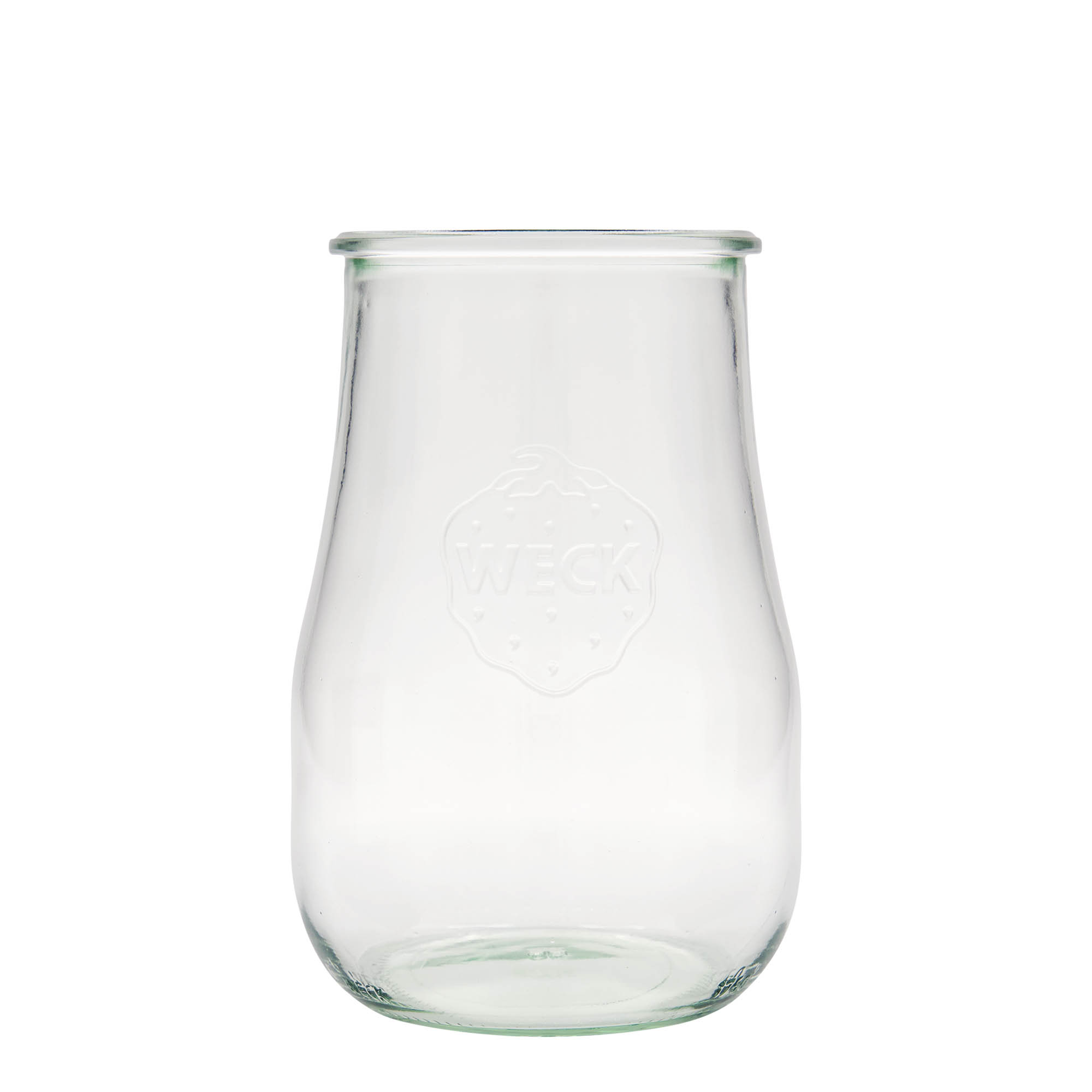 1.750 ml WECK-Tulpenglas, Mündung: Rundrand 1.750 ml WECK-Tulpenglas, Mündung: Rundrand