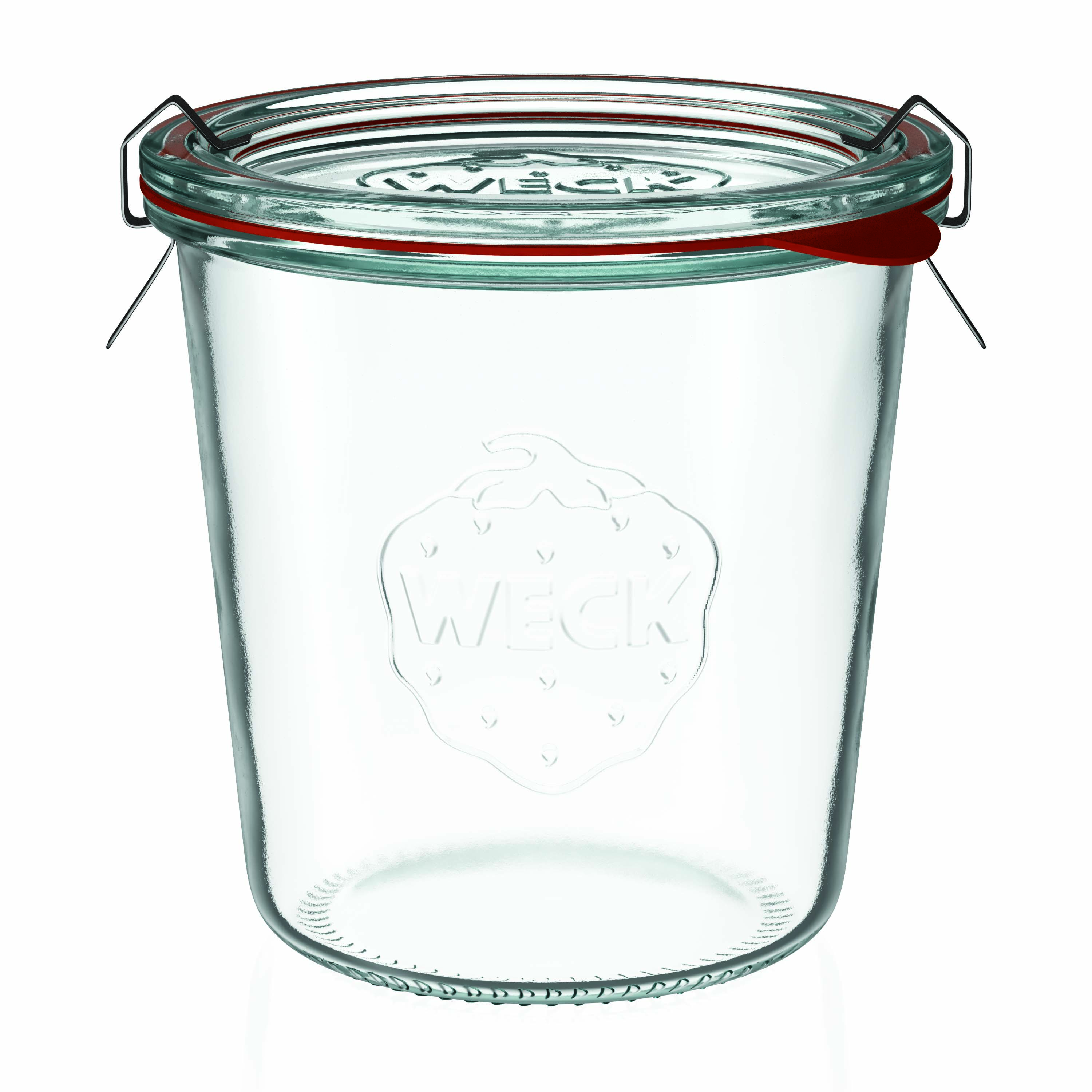 580 ml WECK-Sturzglas, Mündung: Rundrand 580 ml WECK-Sturzglas, Mündung: Rundrand