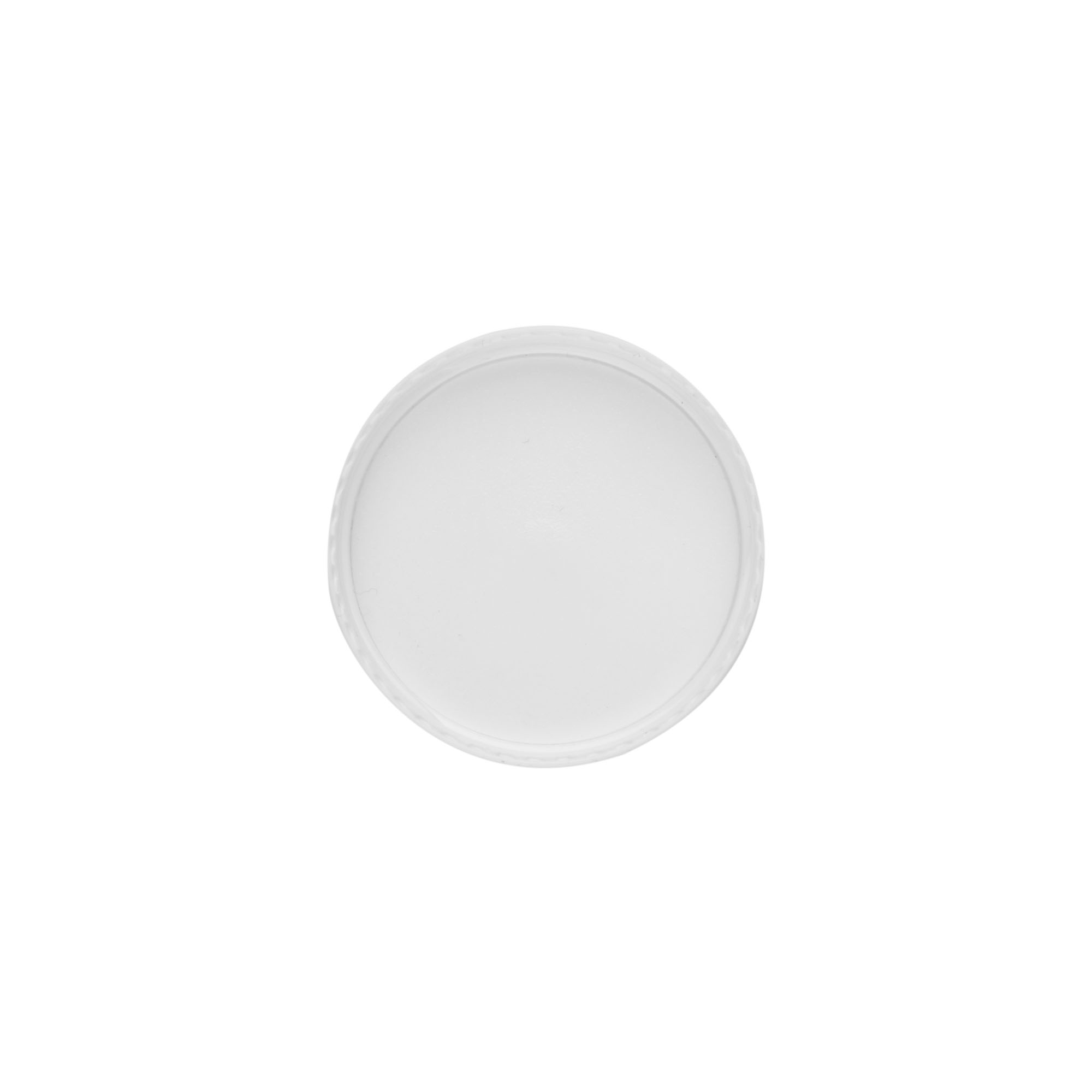 Schraubverschluss für 10 ml 'Antonella', PP-Kunststoff, weiß Schraubverschluss für 10 ml 'Antonella', PP-Kunststoff, weiß