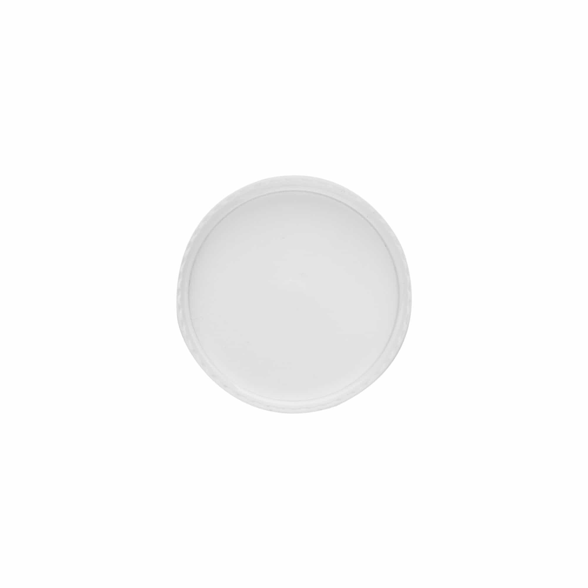 Schraubverschluss für 10 ml „Antonella“, PP-Kunststoff, weiß