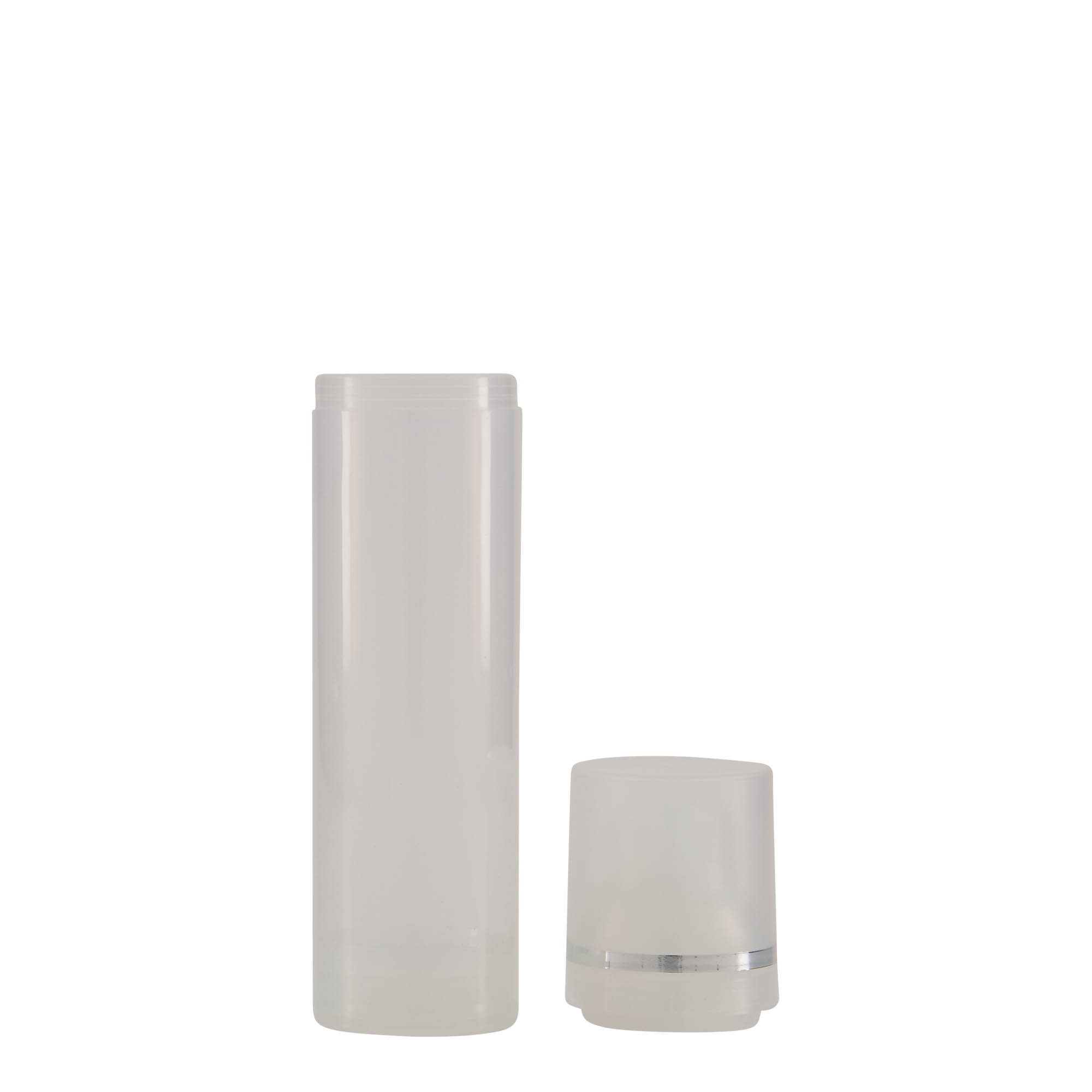 75 ml Airless Dispenser 'Mezzo', PP-Kunststoff, natur 75 ml Airless Dispenser 'Mezzo', PP-Kunststoff, natur