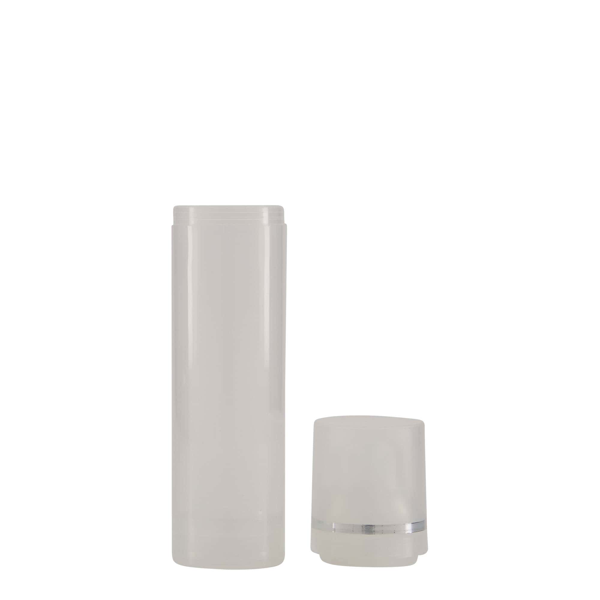 75 ml Airless Dispenser „Mezzo“, PP-Kunststoff, natur