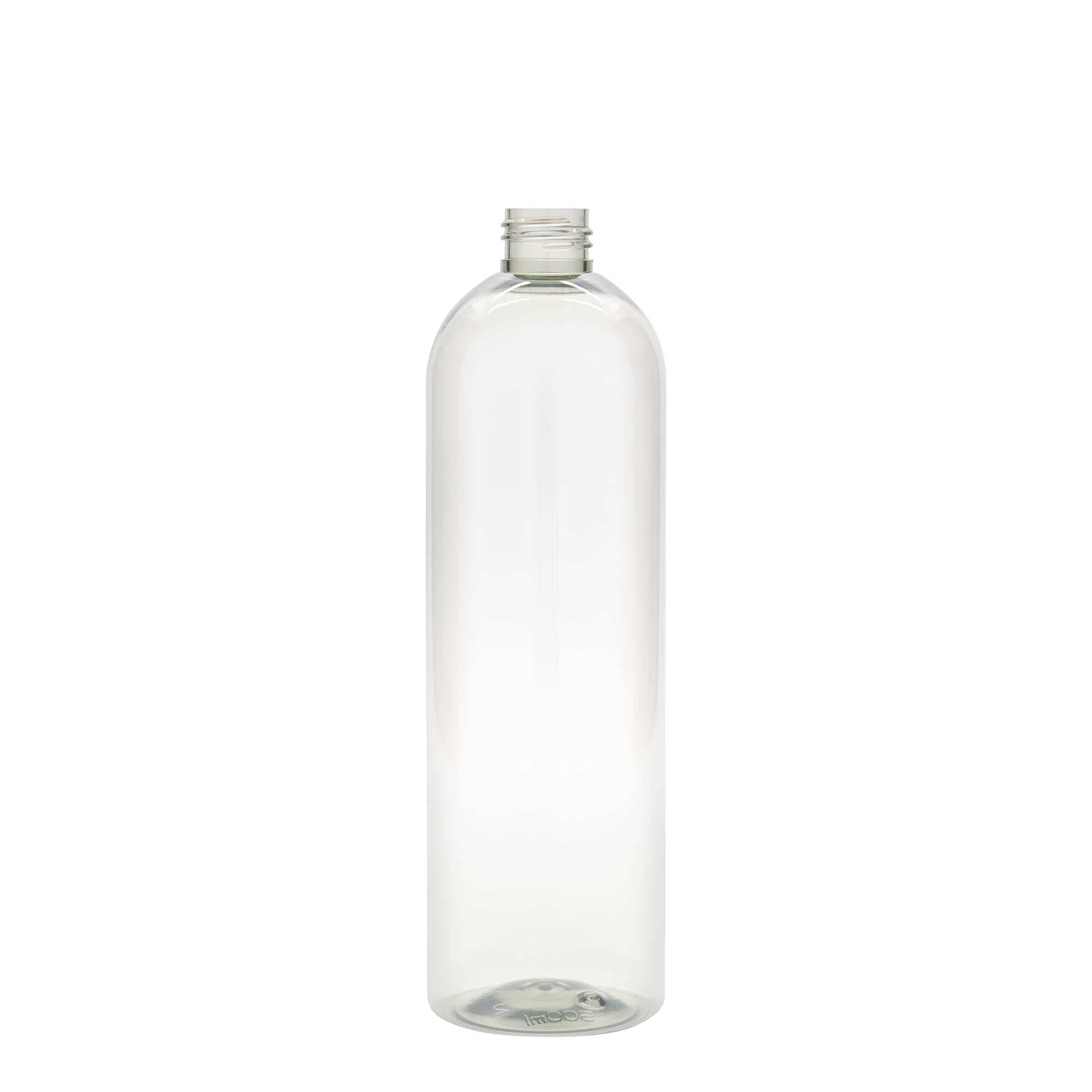 500 ml Recycling-Kunststoffflasche 'Pegasus', PCR, Mündung: GPI 20/410 500 ml Recycling-Kunststoffflasche 'Pegasus', PCR, Mündung: GPI 20/410