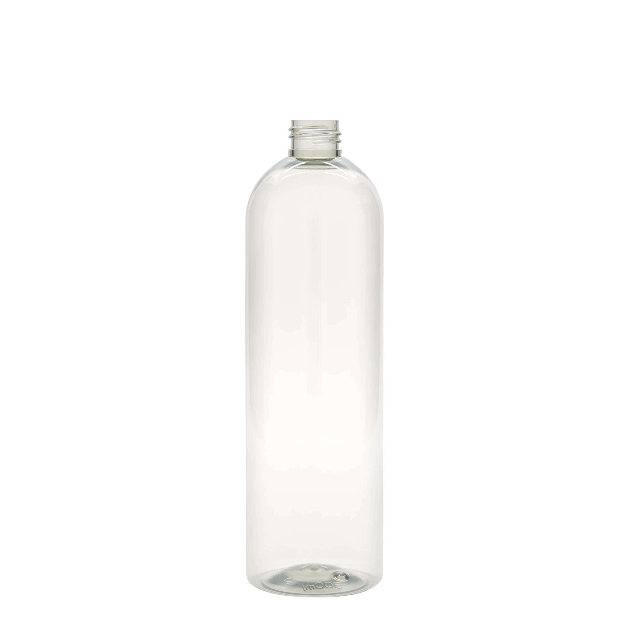 500 ml Recycling-Kunststoffflasche „Pegasus“, PCR, Mündung:  24/410