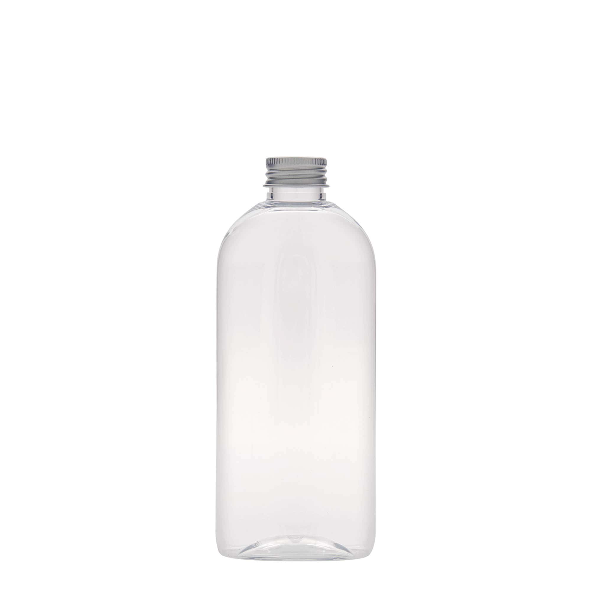 250 ml PET-Flasche 'Iris', oval, Kunststoff, Mündung: 24/410