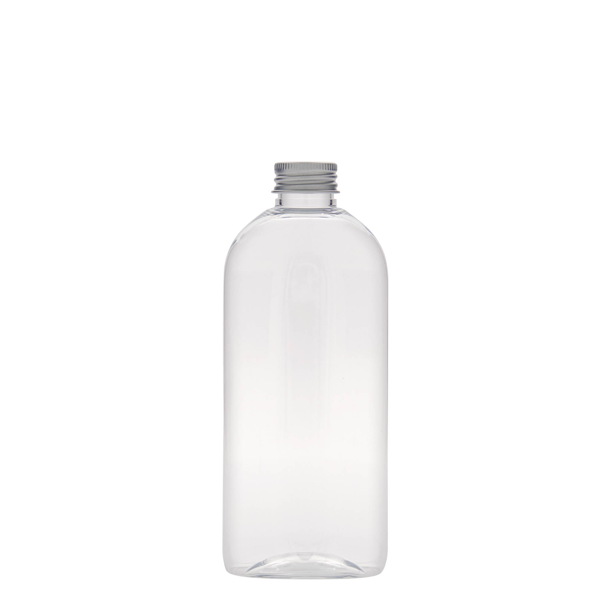 250 ml PET-Flasche „Iris“, oval, Kunststoff, Mündung:  24/410