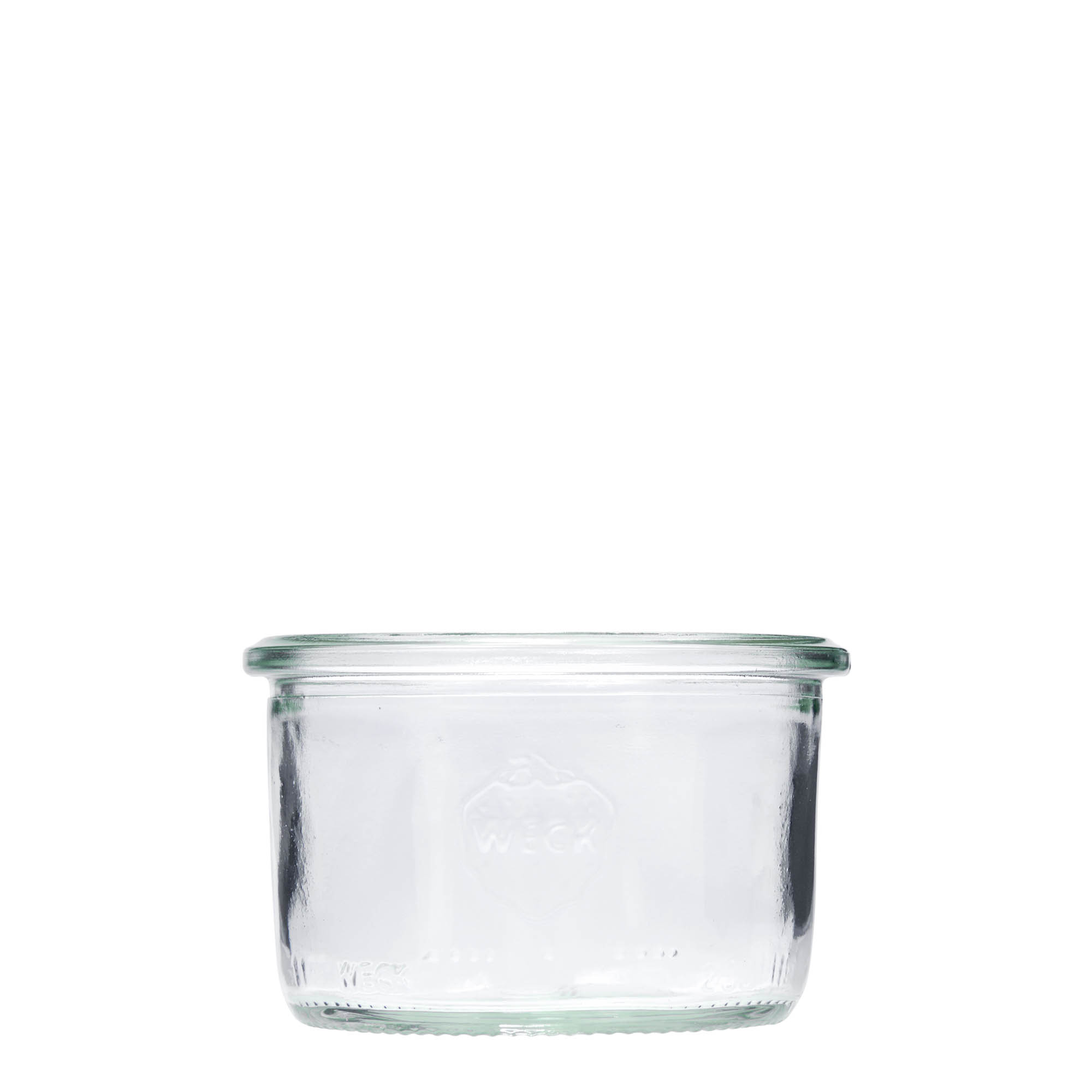 12x 200 ml WECK-Sturzglas mit Glasdeckel RR 80