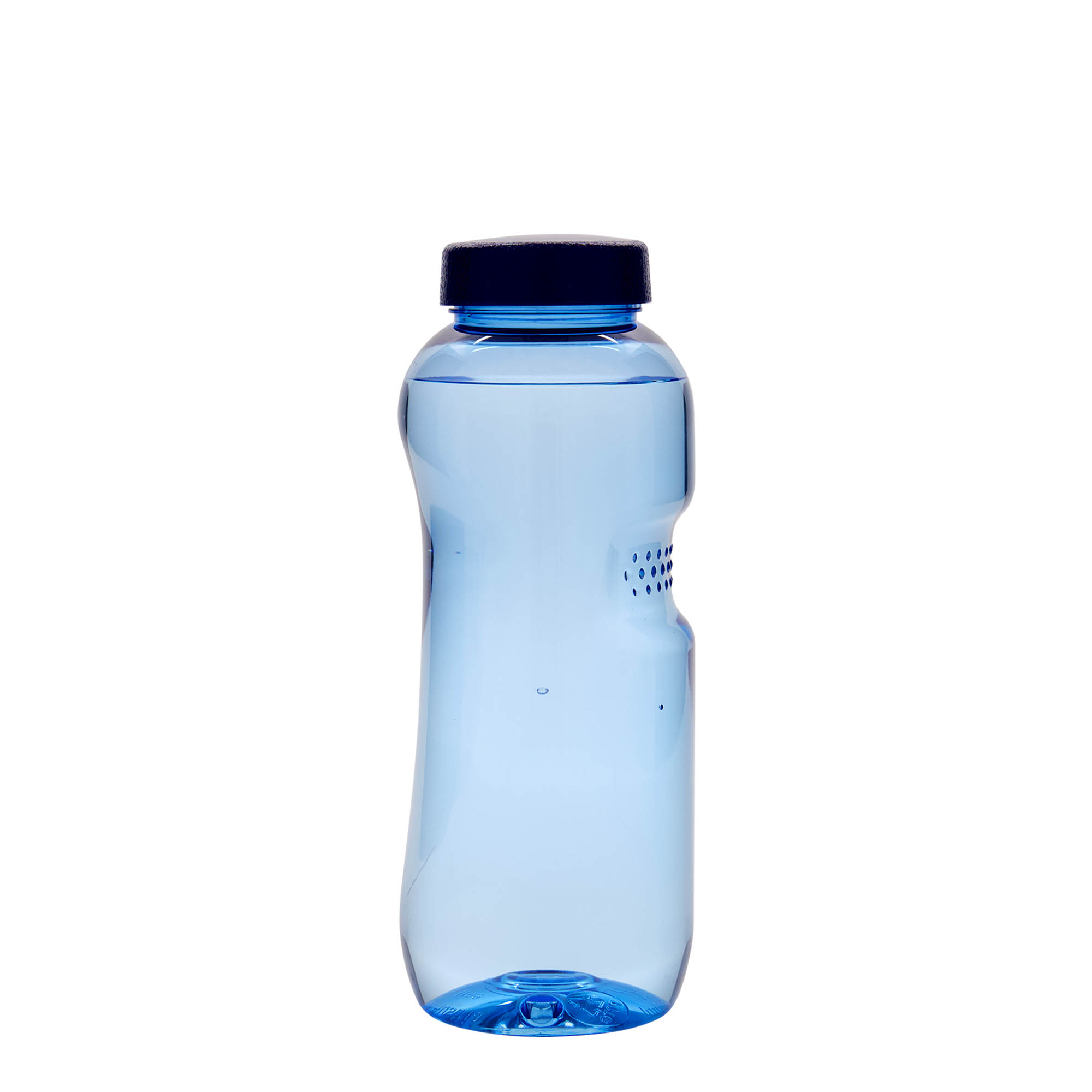 500 ml PET-Trinkflasche 'Kavodrink', Kunststoff, blau