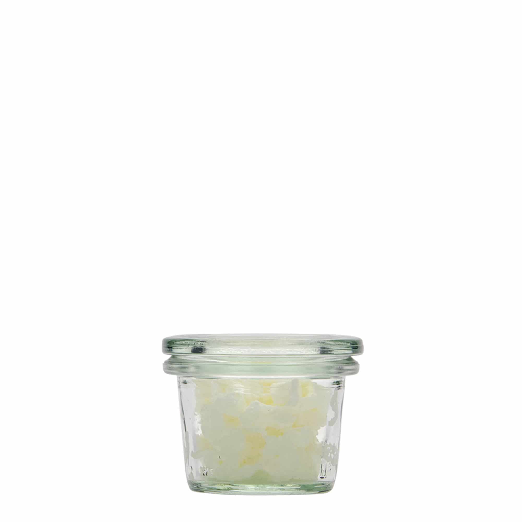 35 ml WECK-Sturzglas, Mündung: Rundrand