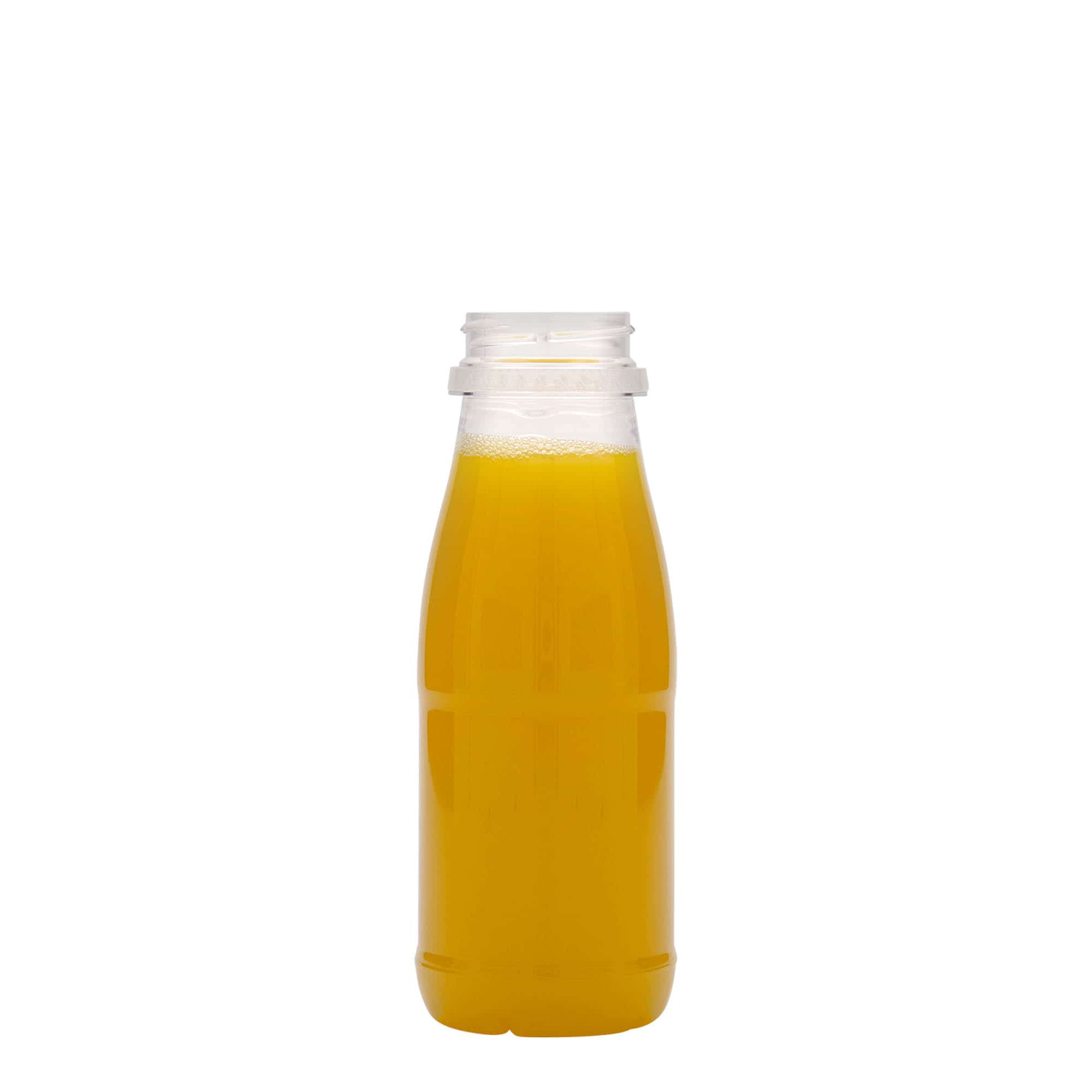 250 ml PET-Flasche 'Milk and Juice', Kunststoff, Mündung: 38 mm 250 ml PET-Flasche 'Milk and Juice', Kunststoff, Mündung: 38 mm