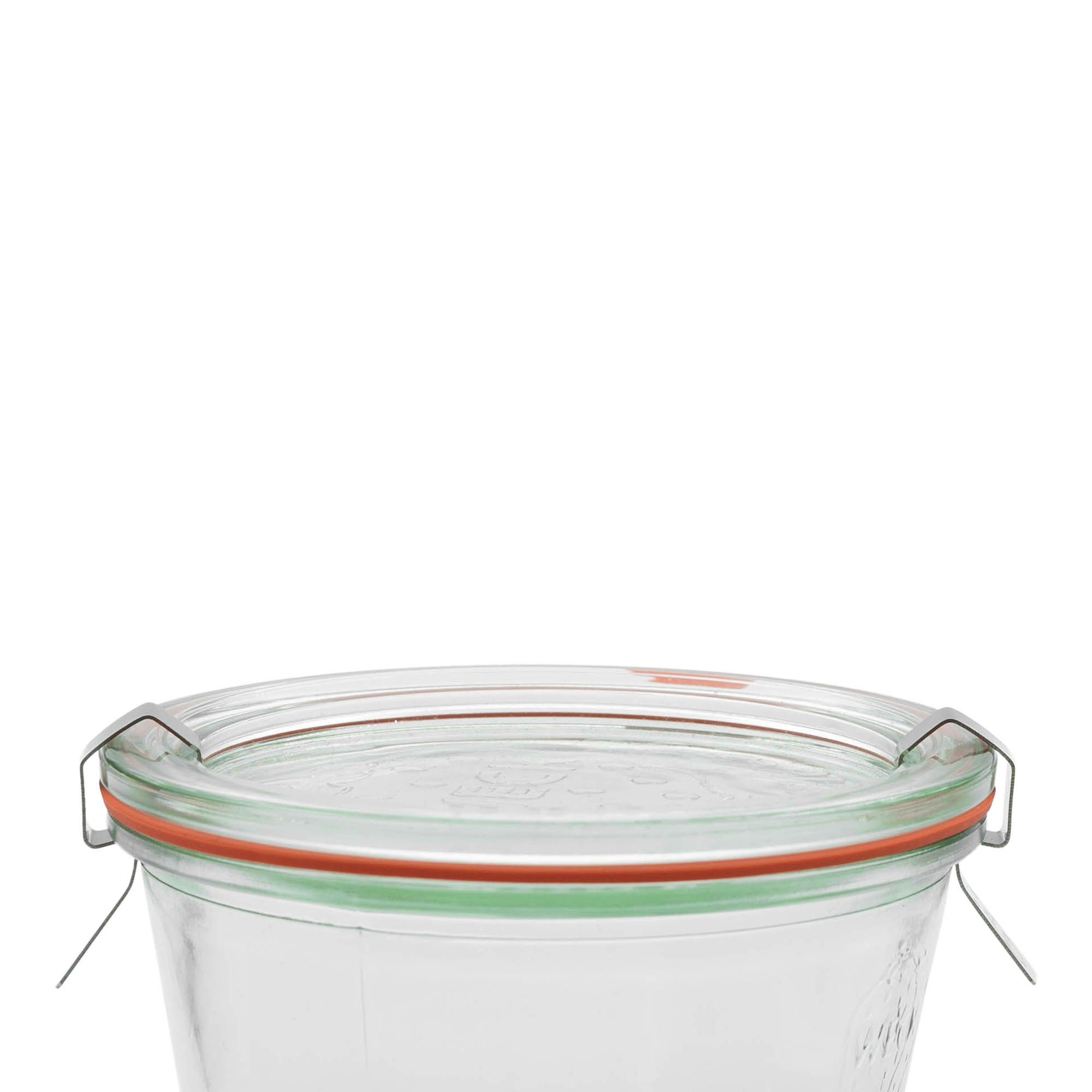 WECK-Klammer, Edelstahl, silber WECK-Klammer, Edelstahl, silber