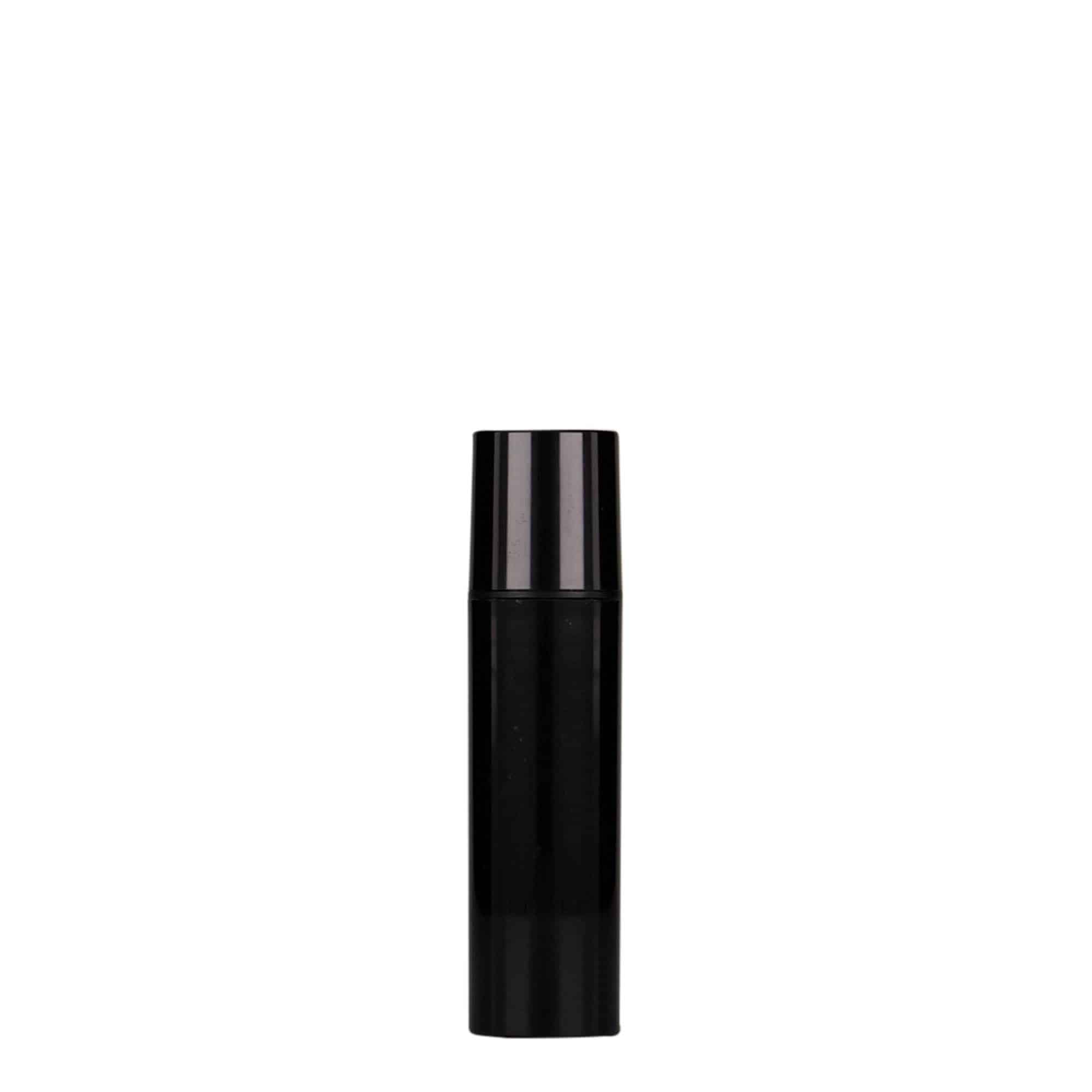10 ml Airless Dispenser „Nano“, PP-Kunststoff, schwarz
