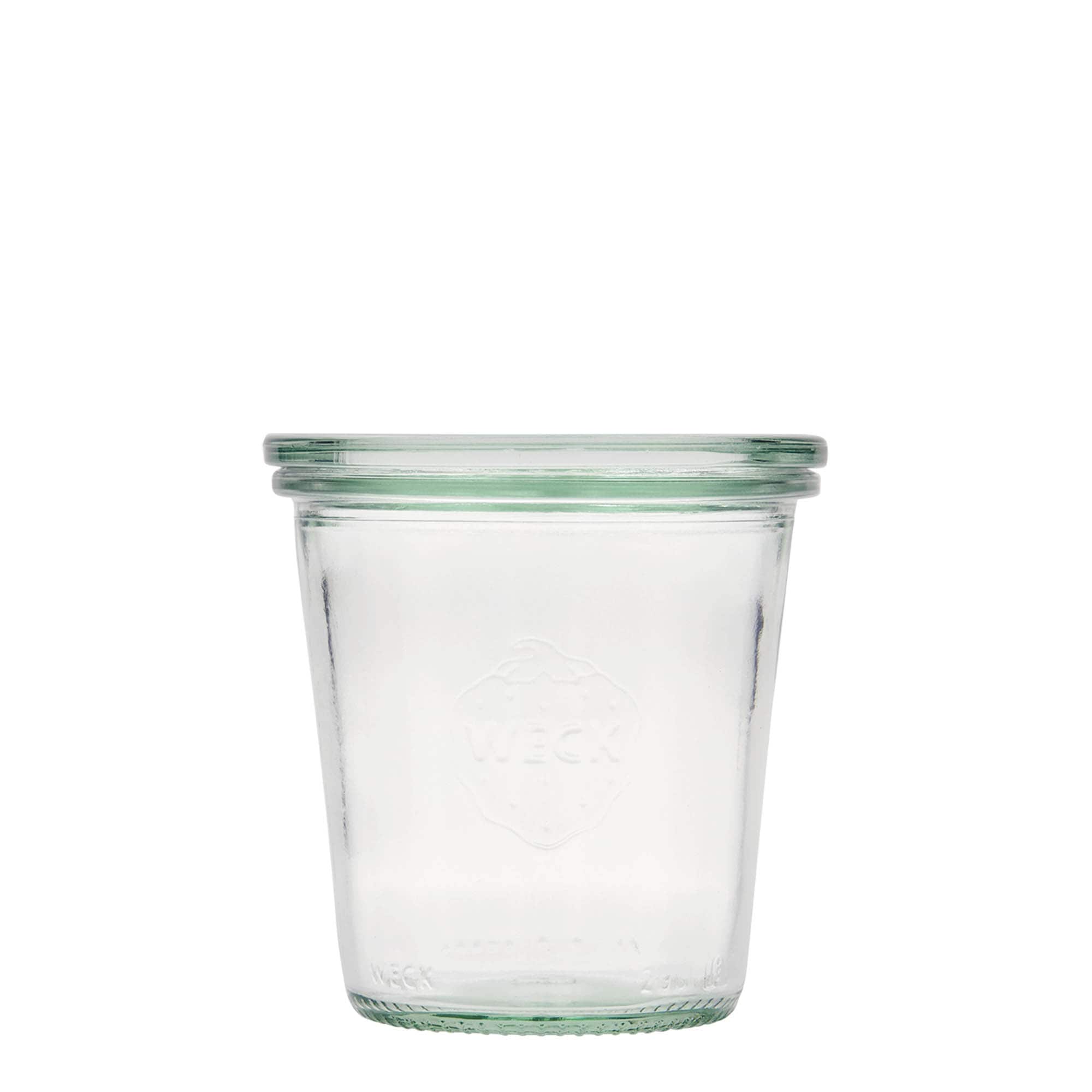290 ml WECK-Sturzglas, Mündung: Rundrand