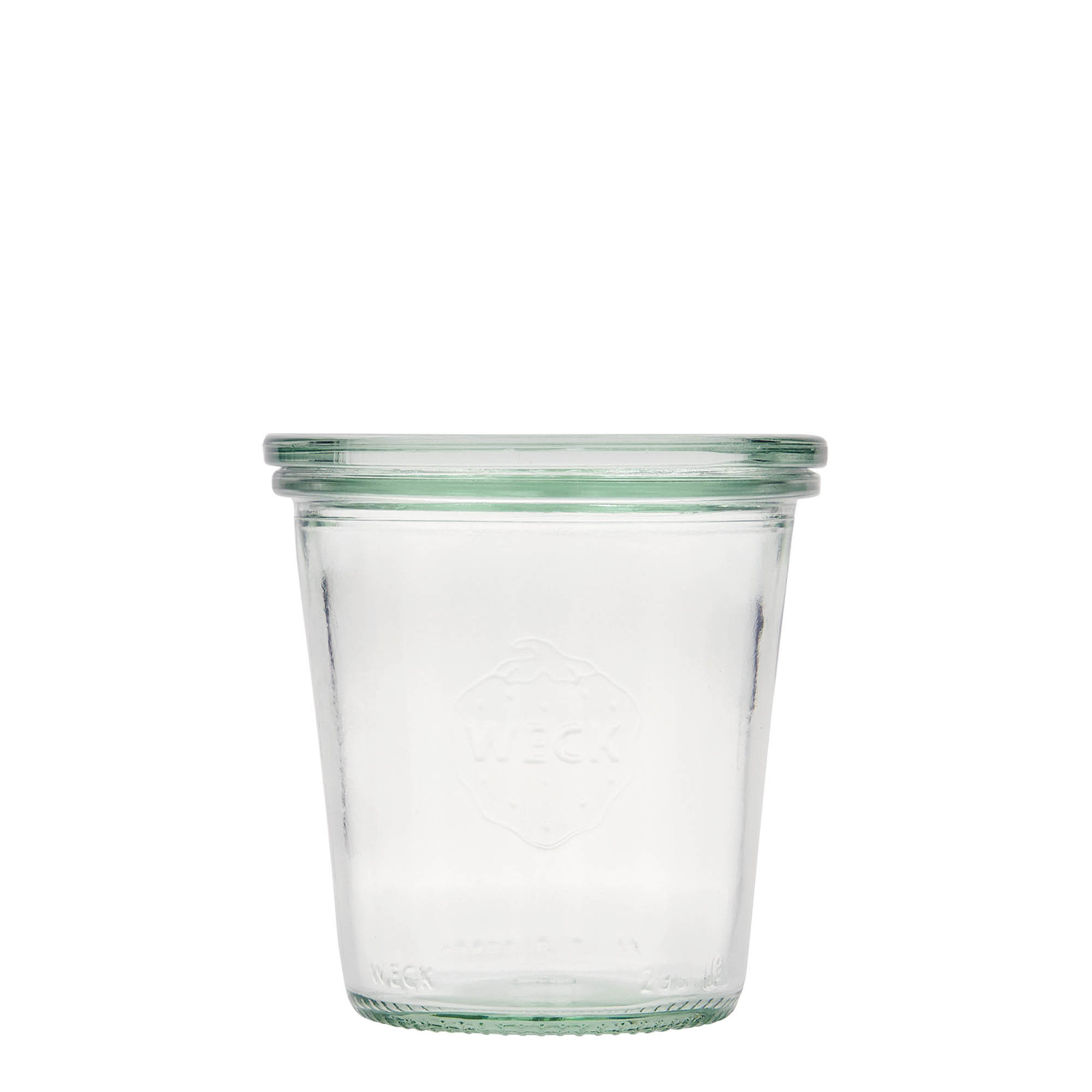 290 ml WECK-Sturzglas, Mündung: Rundrand 290 ml WECK-Sturzglas, Mündung: Rundrand