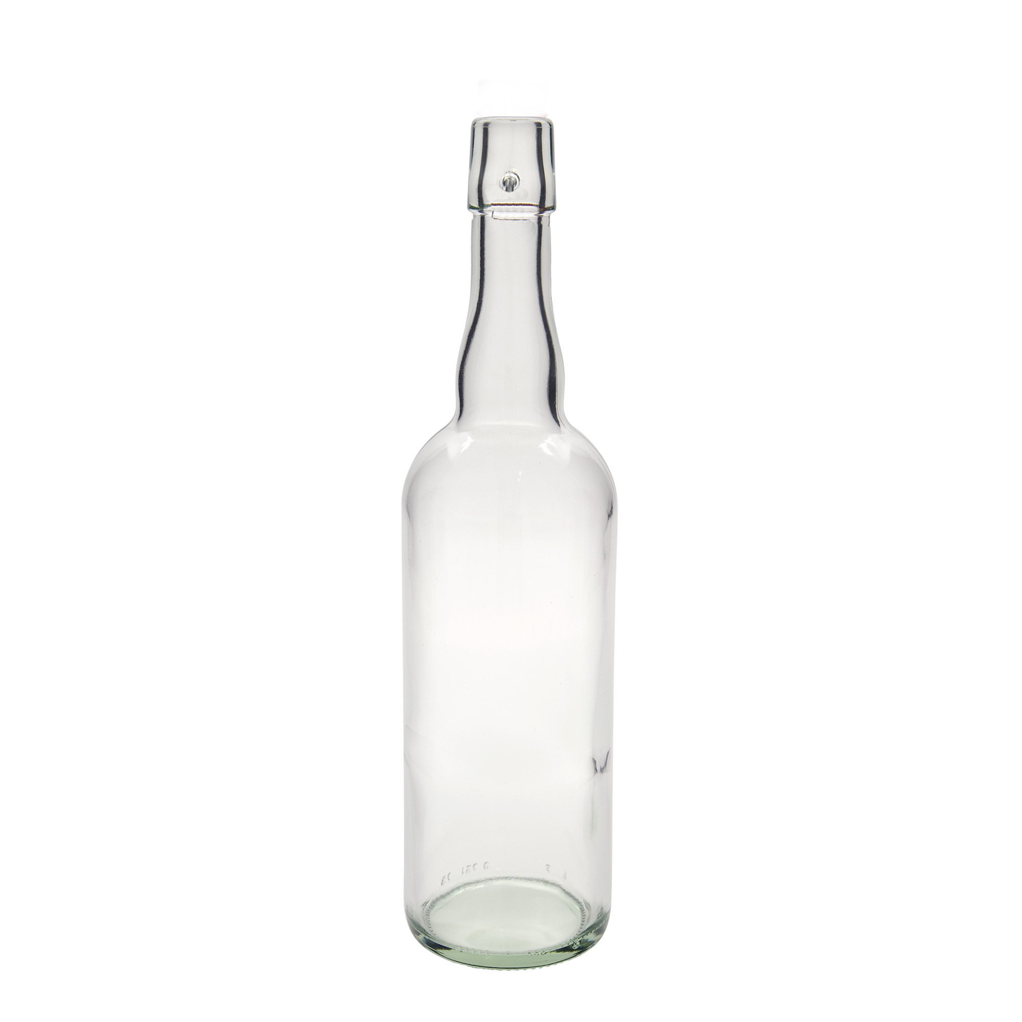 750 ml Bierflasche Belgien, Glas, Mündung: Bügelverschluss