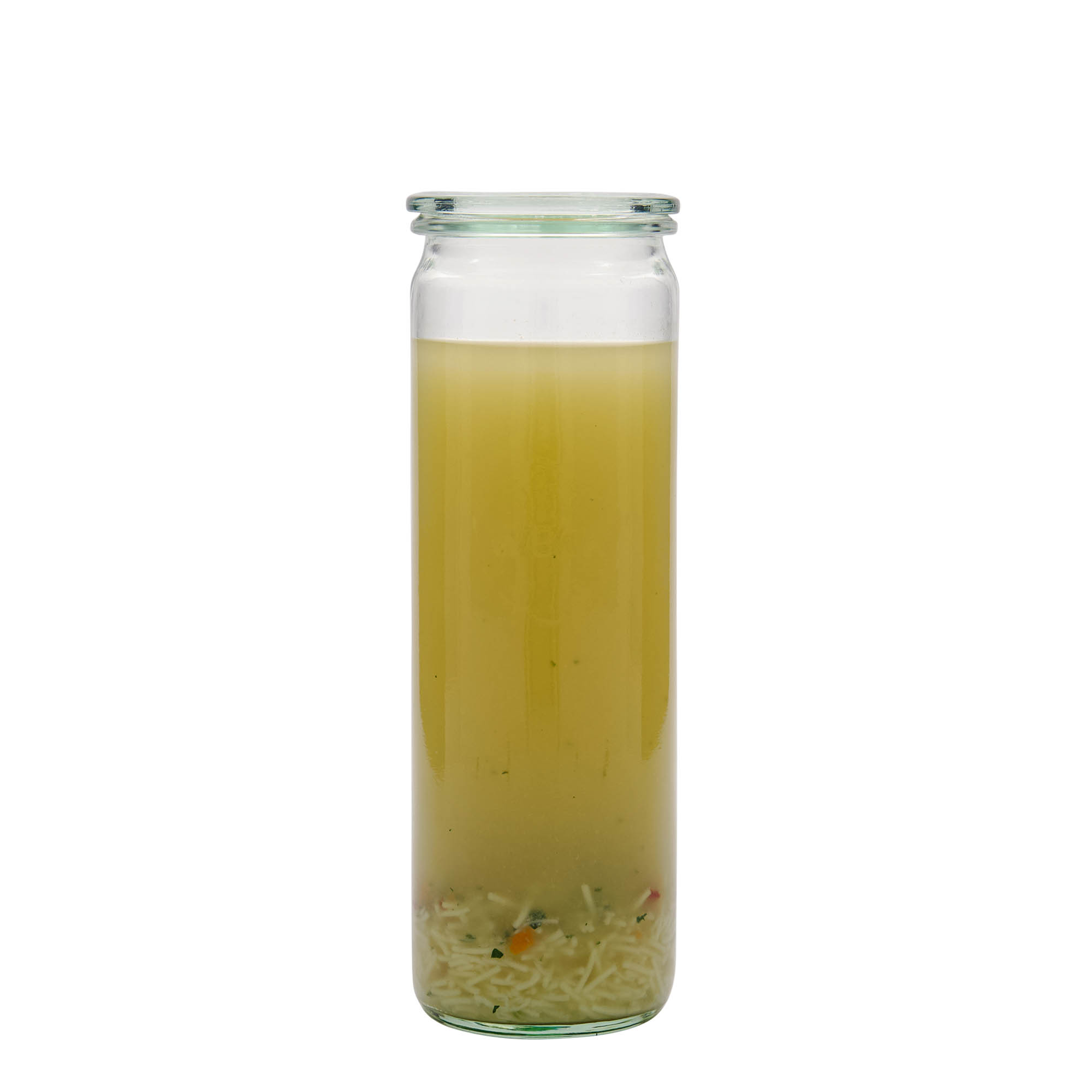 600 ml WECK-Zylinderglas, Mündung: Rundrand