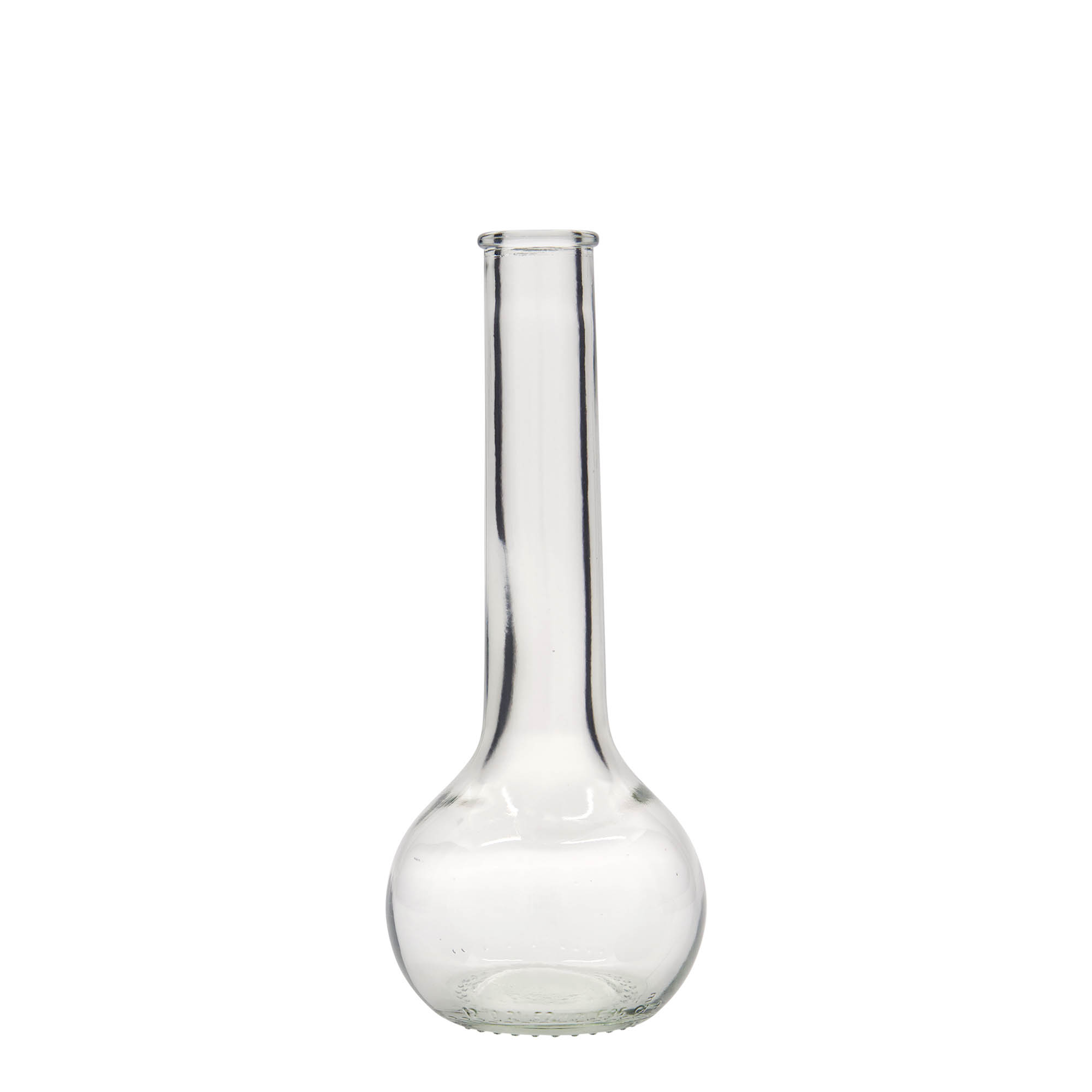 200 ml Glasflasche 'Tulipano', Mündung: Kork 200 ml Glasflasche 'Tulipano', Mündung: Kork