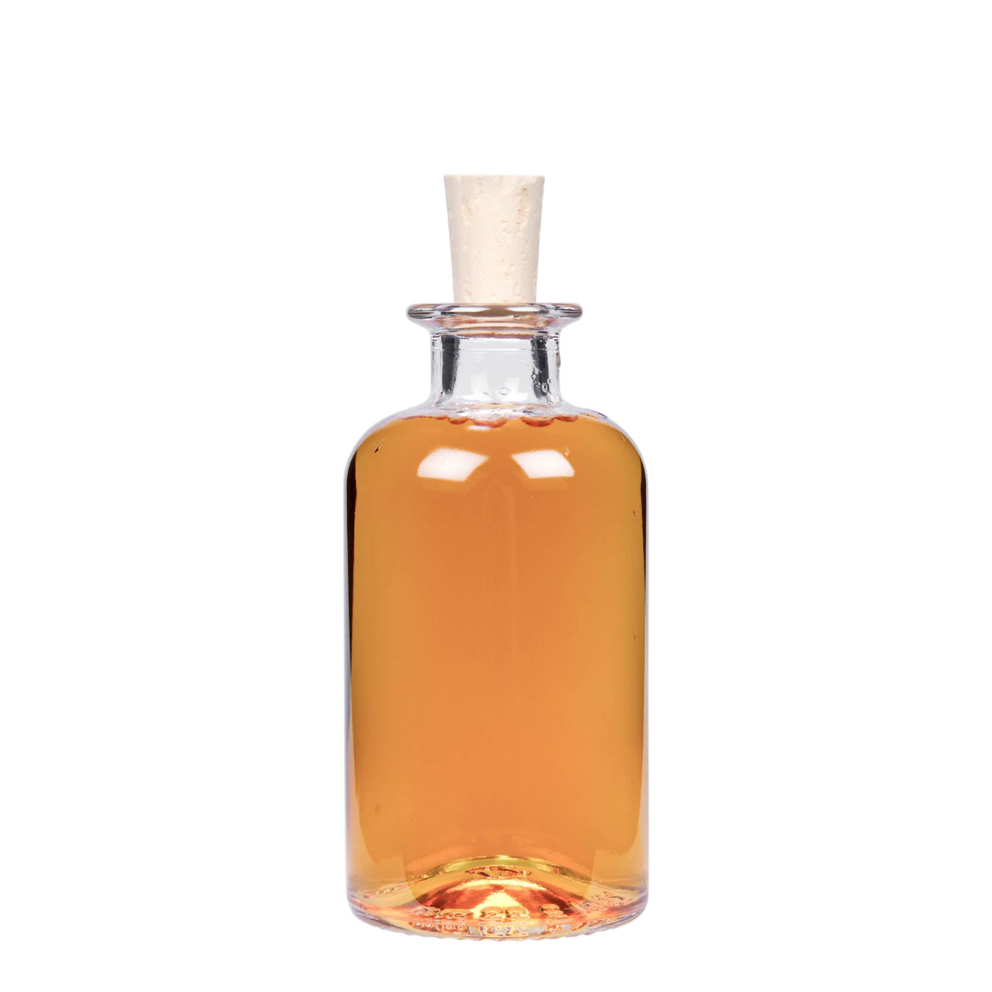 250 ml Glasflasche Apotheker, Mündung: Kork 250 ml Glasflasche Apotheker, Mündung: Kork