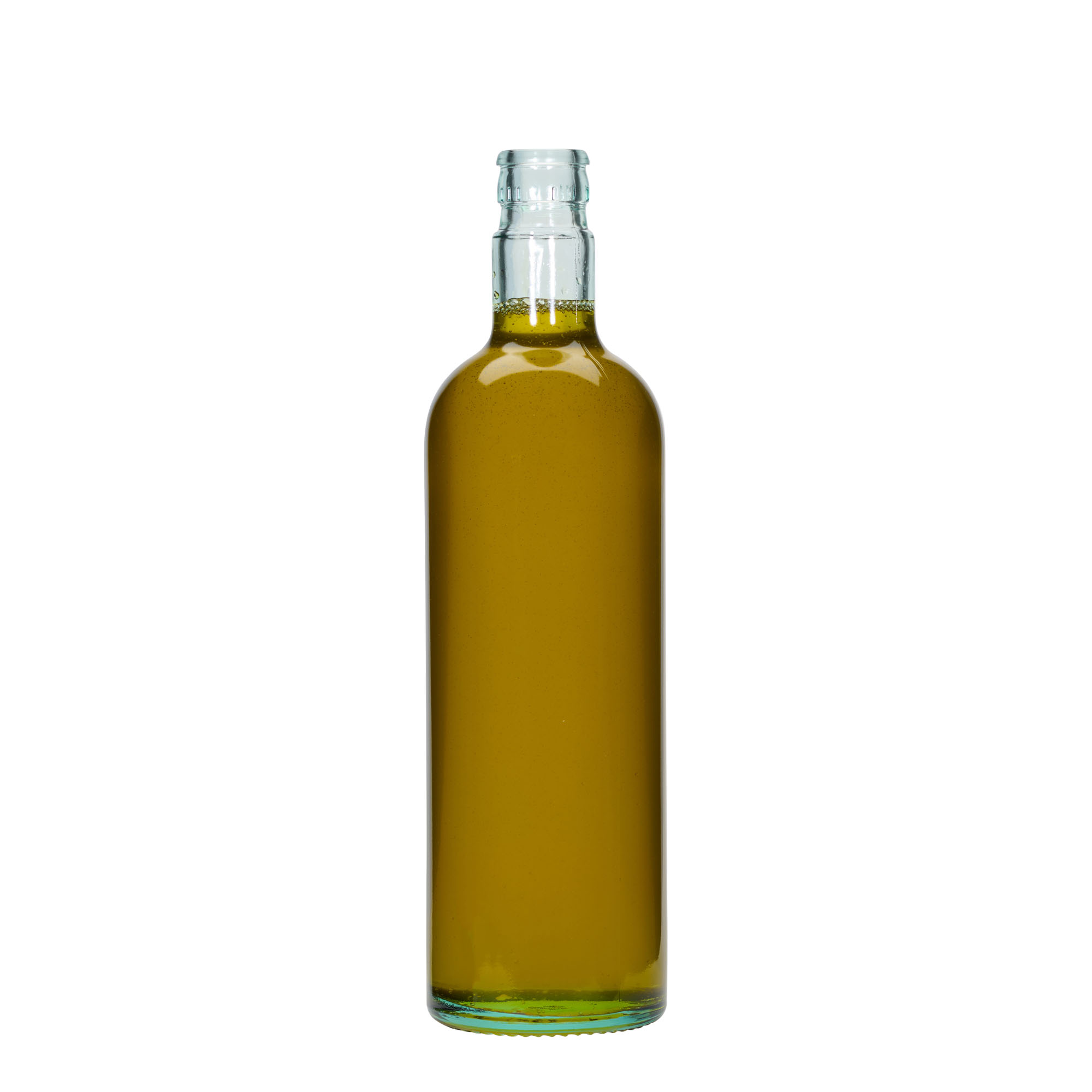 750 ml Essig-/Ölflasche 'Willy New', Glas, lichtgrün, Mündung: DOP